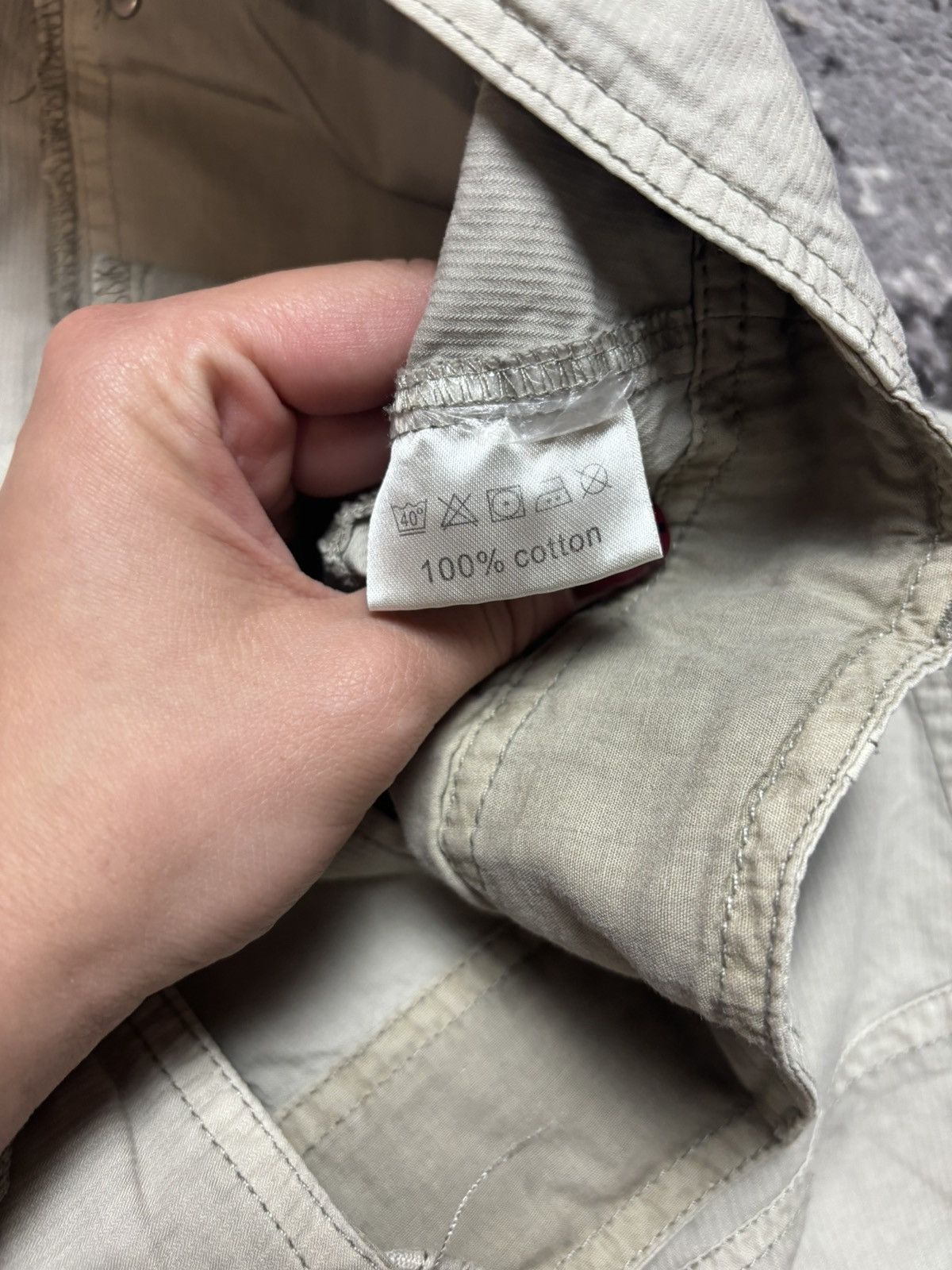 Designer × Vintage Vintage Nile atelier Outdoor Vintage Y2K Skirt Size 34" / US 12 / IT 48 - 7 Thumbnail