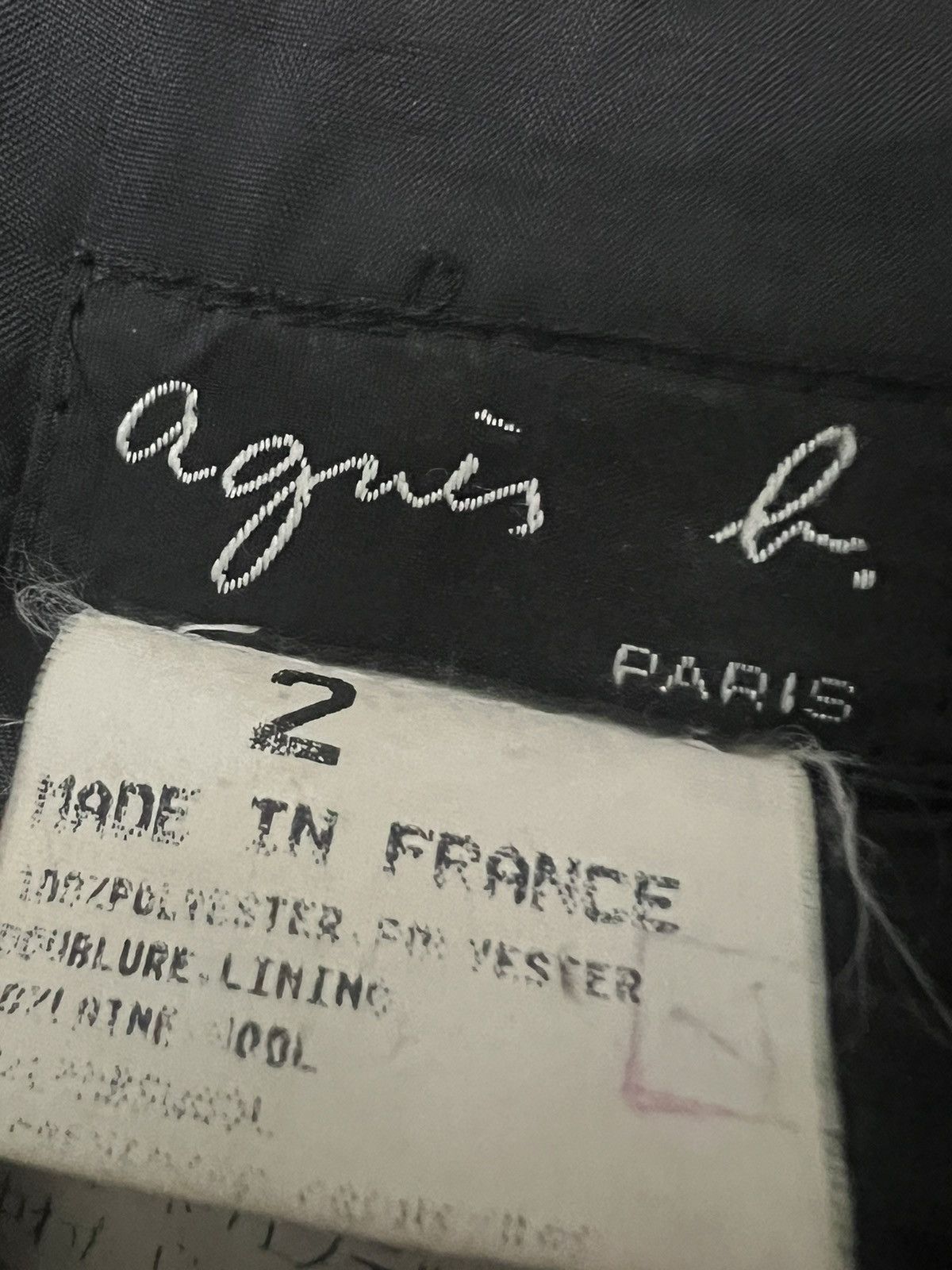 agnes b. Agnes B. long jacket double breasted Size US L / EU 52-54 / 3 - 3 Thumbnail