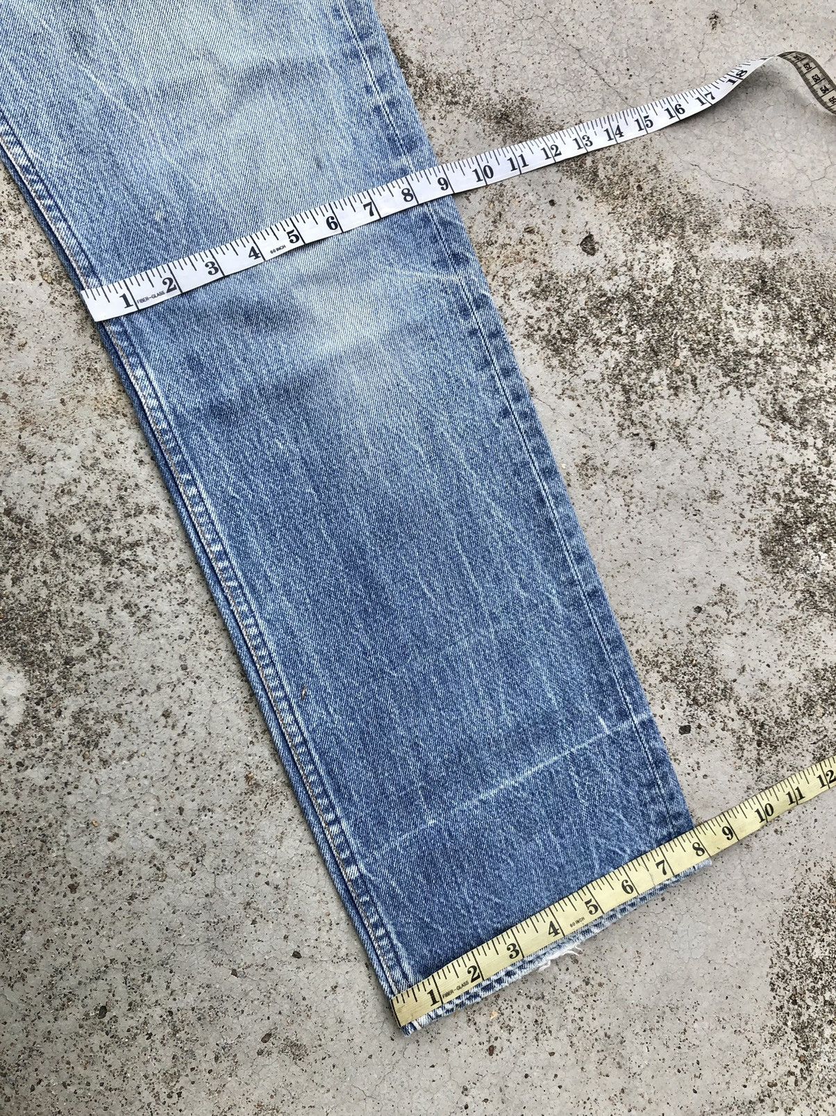 Levi's VINTAGE 80s AGING FADED LEVIS 501 Size US 32 / EU 48 - 9 Thumbnail