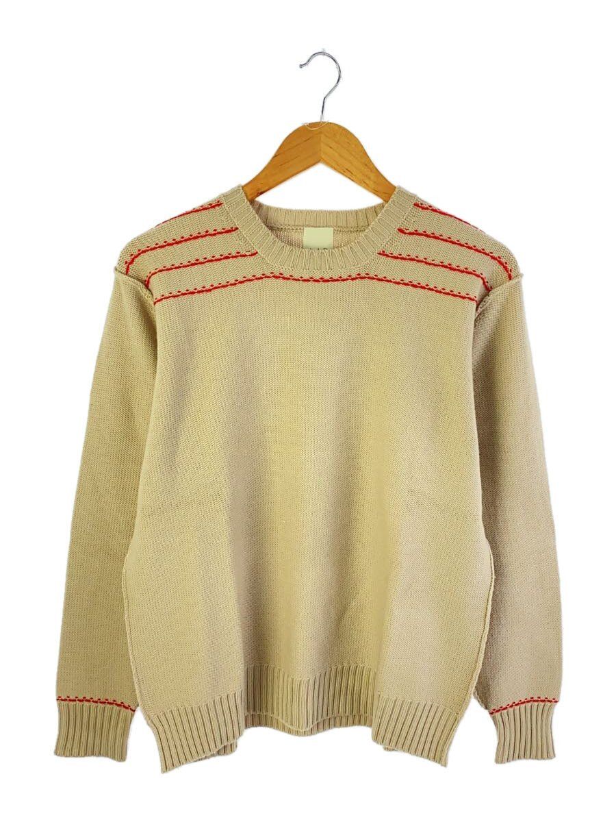 Yohji Yamamoto Against All Risks Contrast Stitch Wool Sweater Size US XL / EU 56 / 4 - 1 Thumbnail