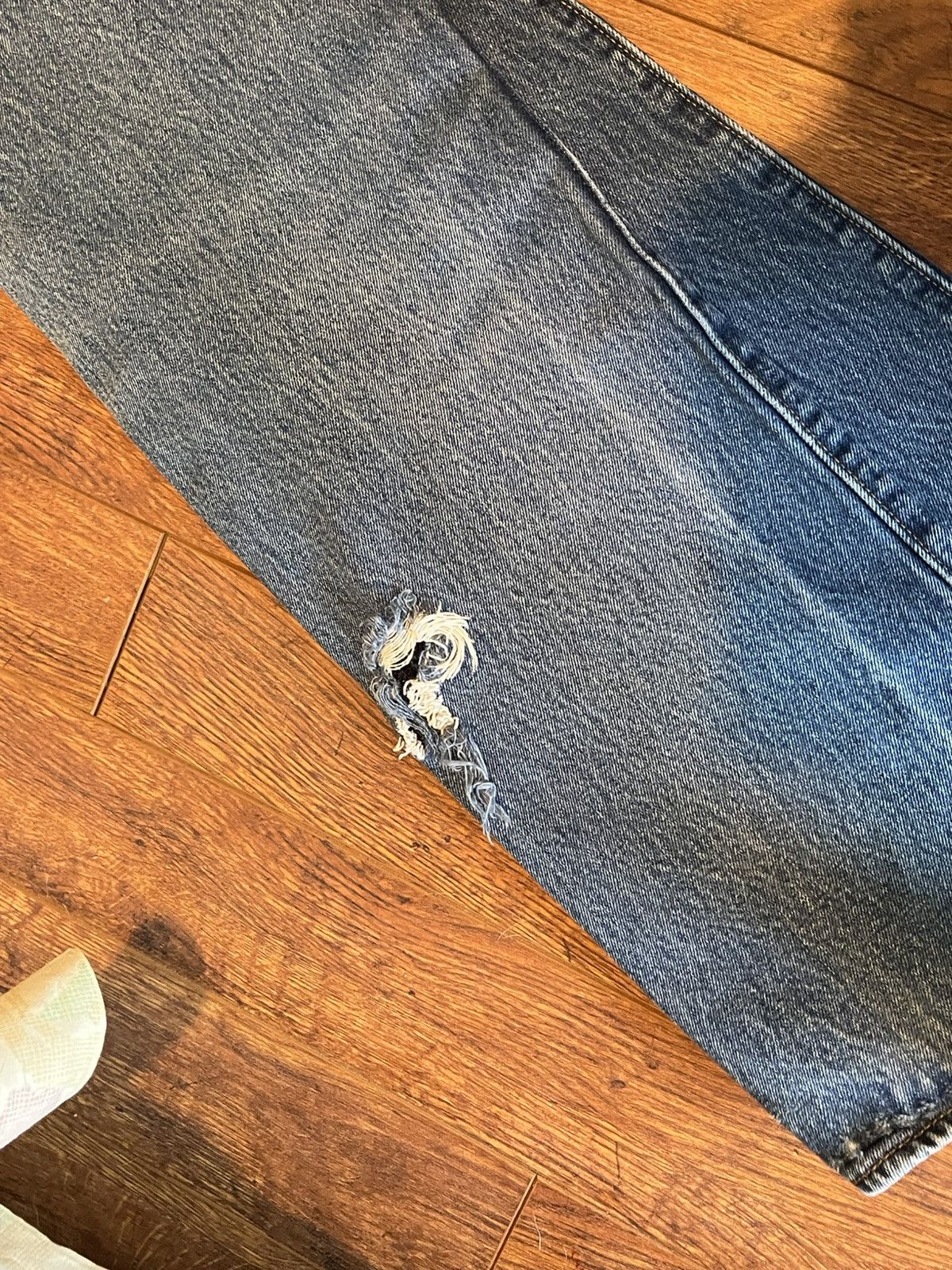 Levi's × Levi's Vintage Clothing × Vintage Vintage Button Fly Levis Jeans 34/32 Size US 34 / EU 50 - 11 Thumbnail