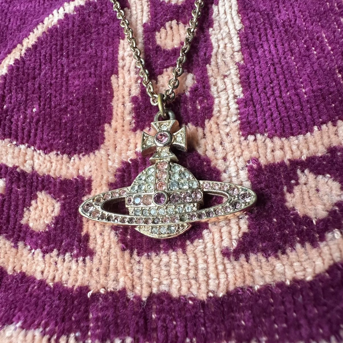Vivienne Westwood Vivienne Westwood 🔥Rare Kika Pendant Size ONE SIZE - 3 Thumbnail