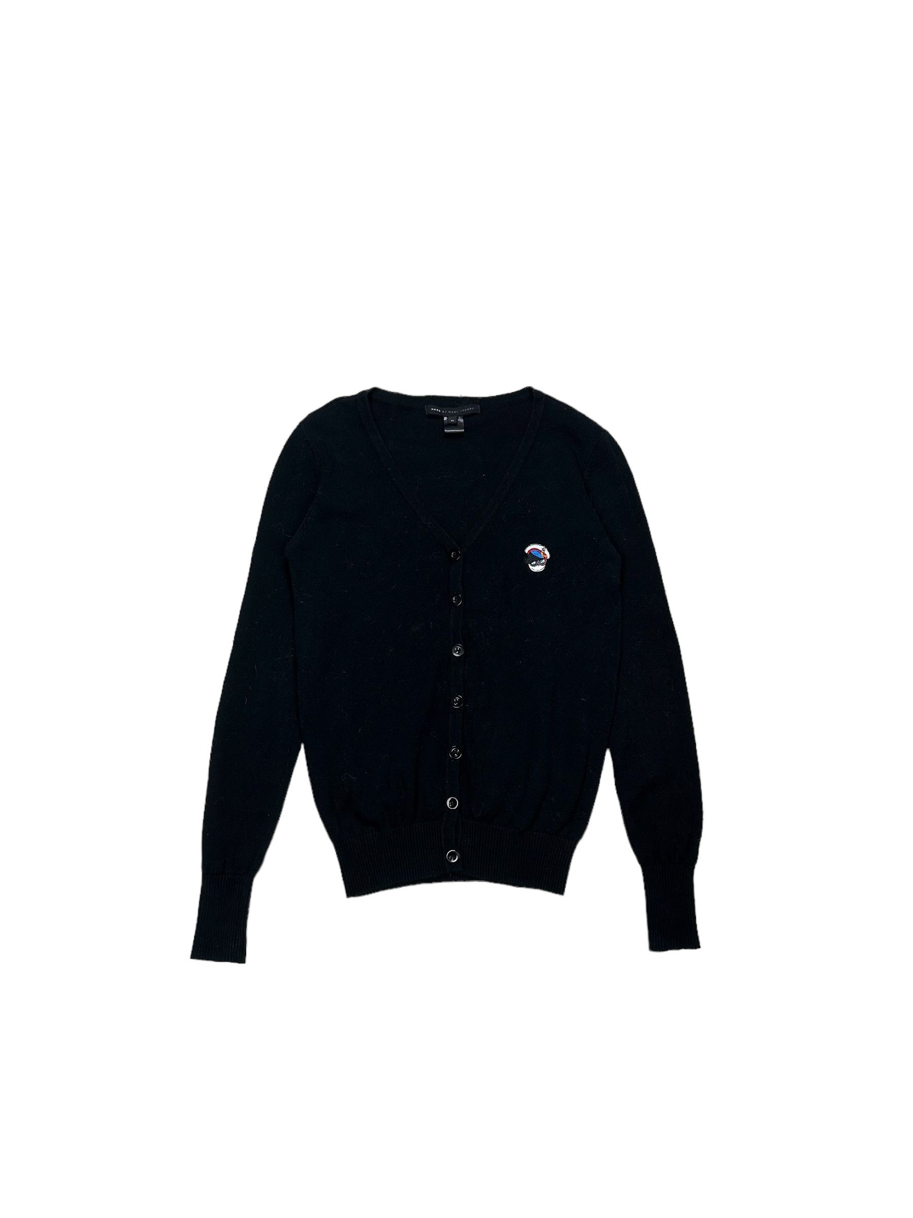 Marc Jacobs Marc Jacobs Sailor logo button sweater Size M / US 6-8 / IT 42-44 - 1 Thumbnail