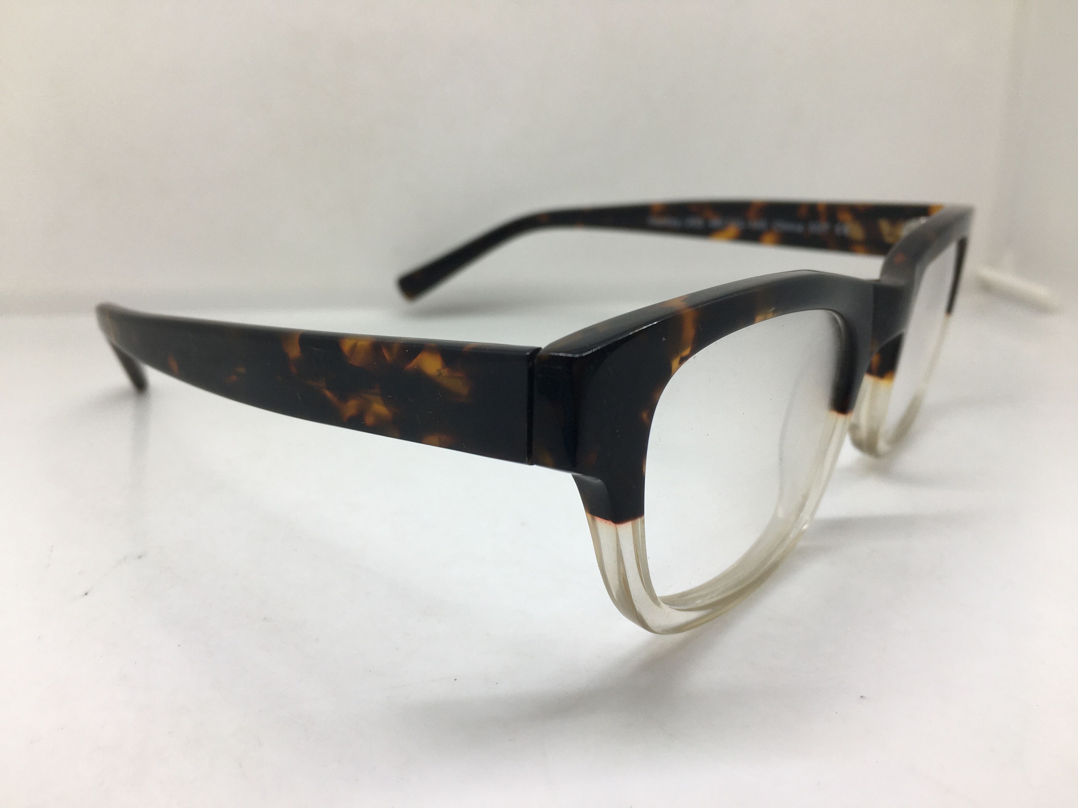 Warby Parker WARBY PARKER Huxley 203 Tortoise Clear RX Eyeglasses Size ONE SIZE - 2 Thumbnail