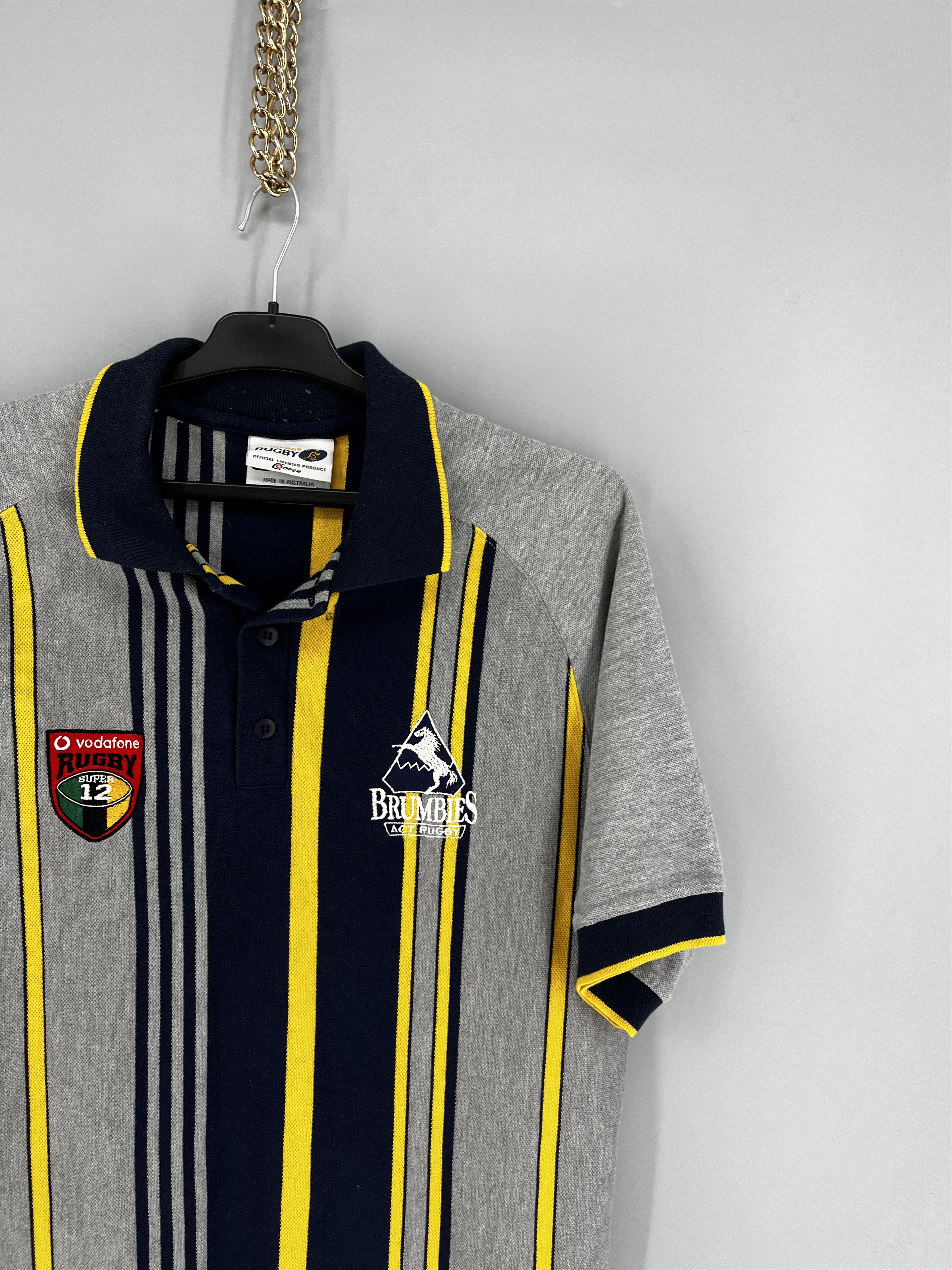 Other Vintage Coopers ACT Brumbies Licensed Super 12 Polo Shirt Size US M / EU 48-50 / 2 - 5 Thumbnail