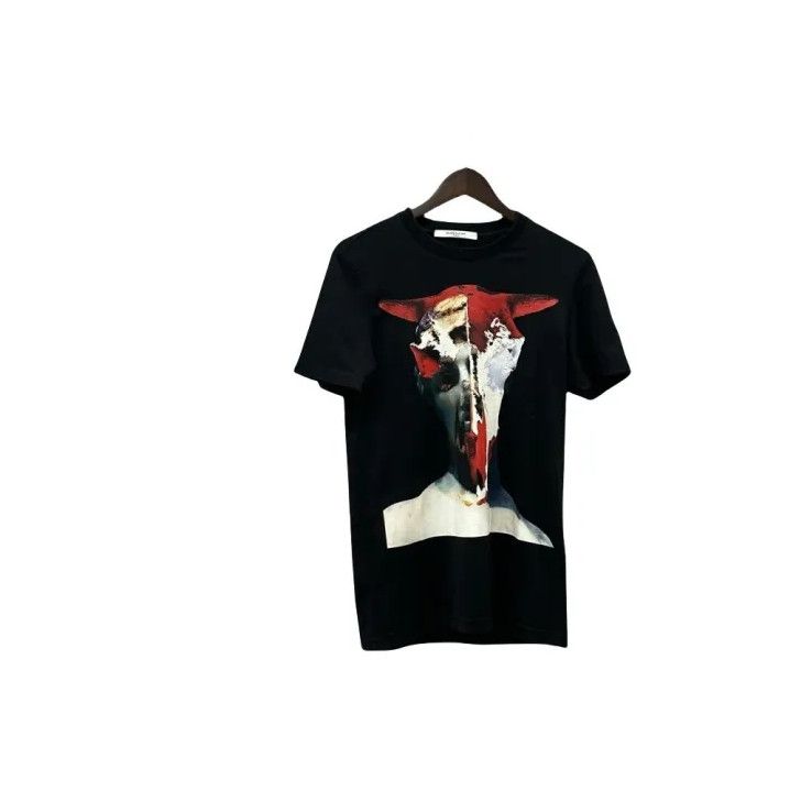 Givenchy Givenchy Pattern Print Casual Short-Sleeve T-Shirt Size US L / EU 52-54 / 3 - 1 Thumbnail