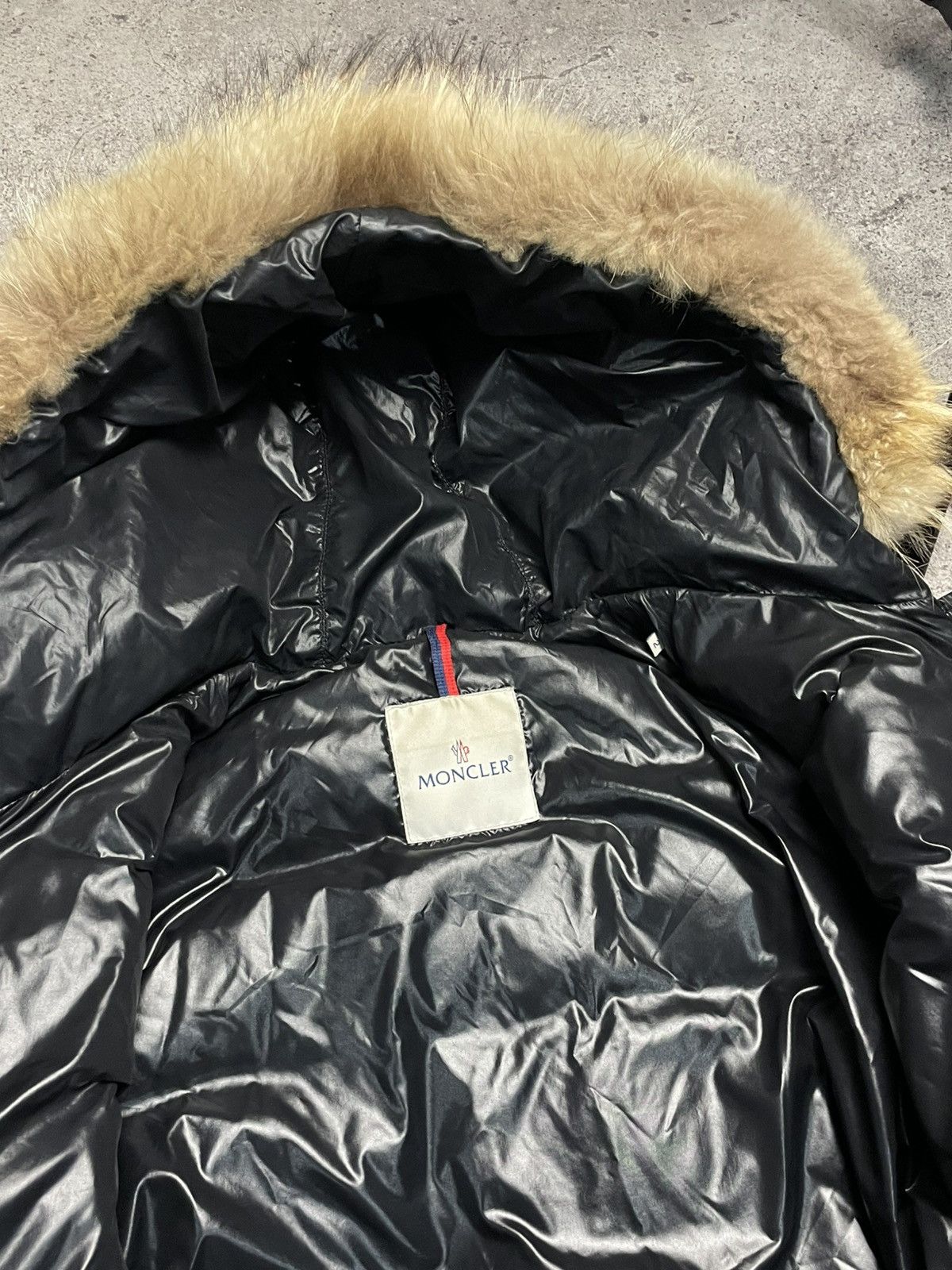 Moncler Moncler Parka Down Jacket Real Fur Puffer Size M / US 6-8 / IT 42-44 - 12 Thumbnail
