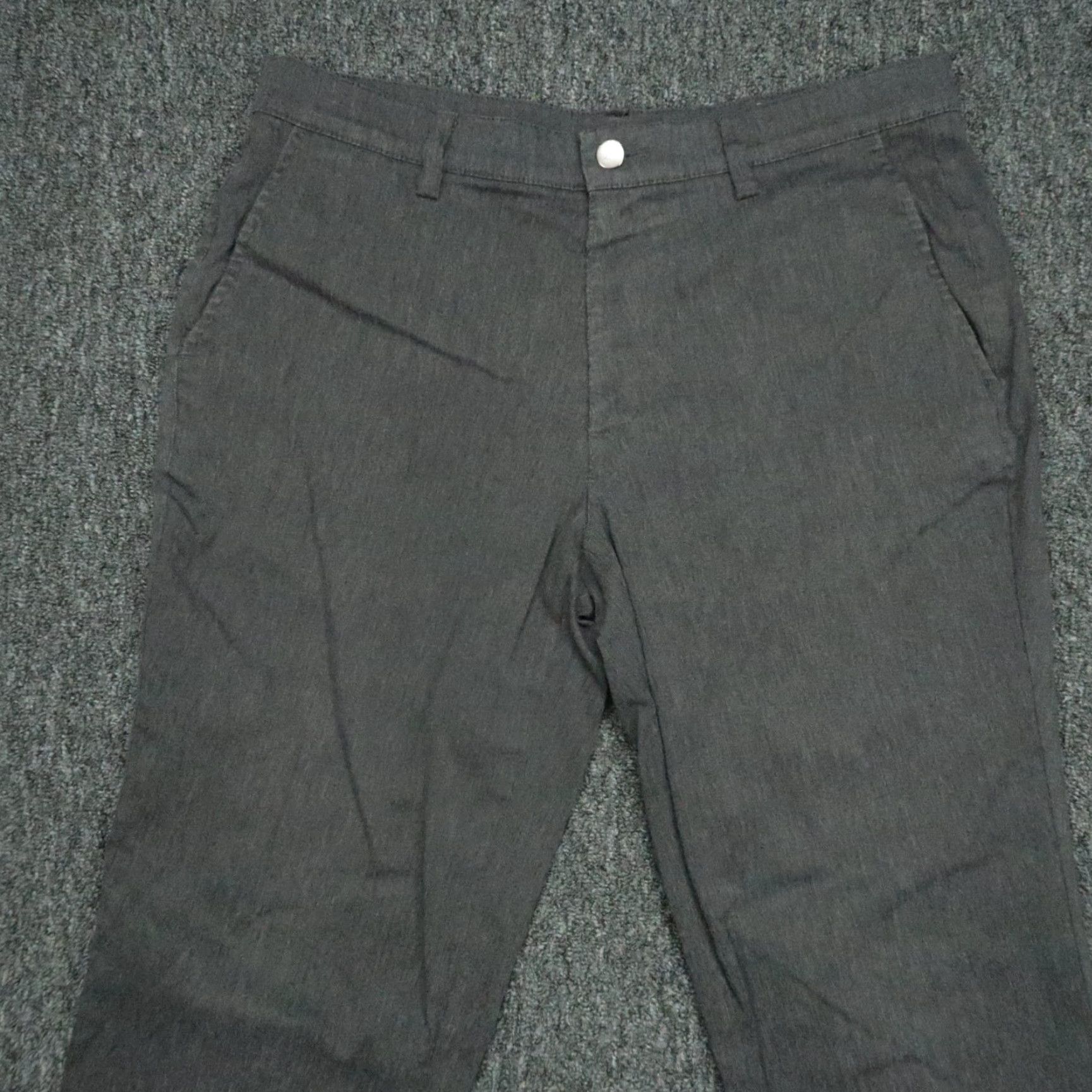 Mizzen+Main Mizzen + Main Pants Men 32x32 Gray Performance Chino Straight Stretch Size US 32 / EU 48 - 2 Thumbnail
