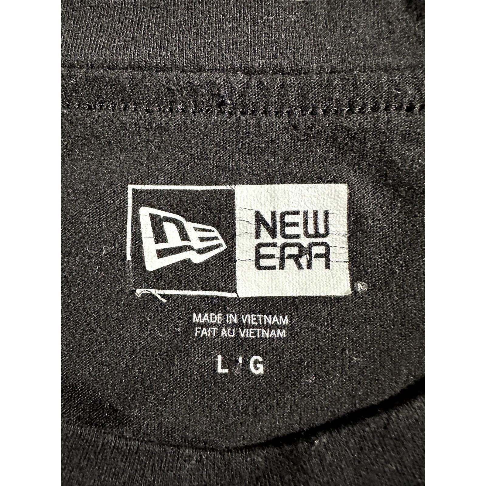 New Era New Era Denver Nuggets 2023 NBA Championship Black Shirt Lrg Size US L / EU 52-54 / 3 - 9 Thumbnail