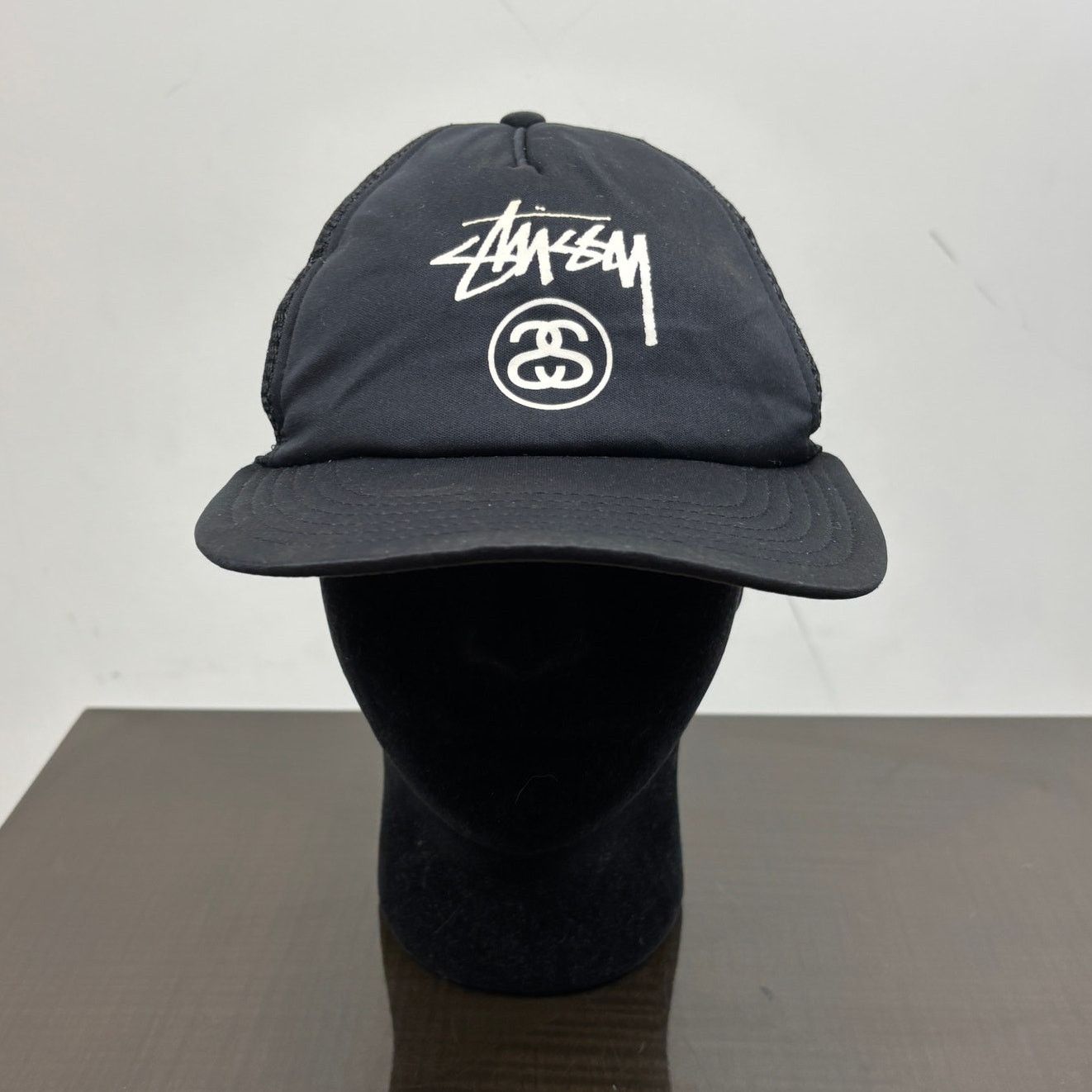 Stussy Rare Stussy Capz Stock Lock Trucker Hat Snapback Streetwear Size ONE SIZE - 2 Thumbnail