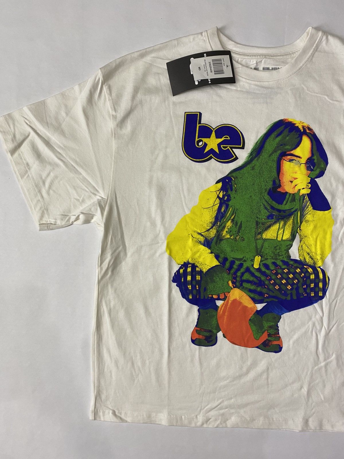 Band Tees BILLIE EILISH TEE. Size US M / EU 48-50 / 2 - 1 Thumbnail