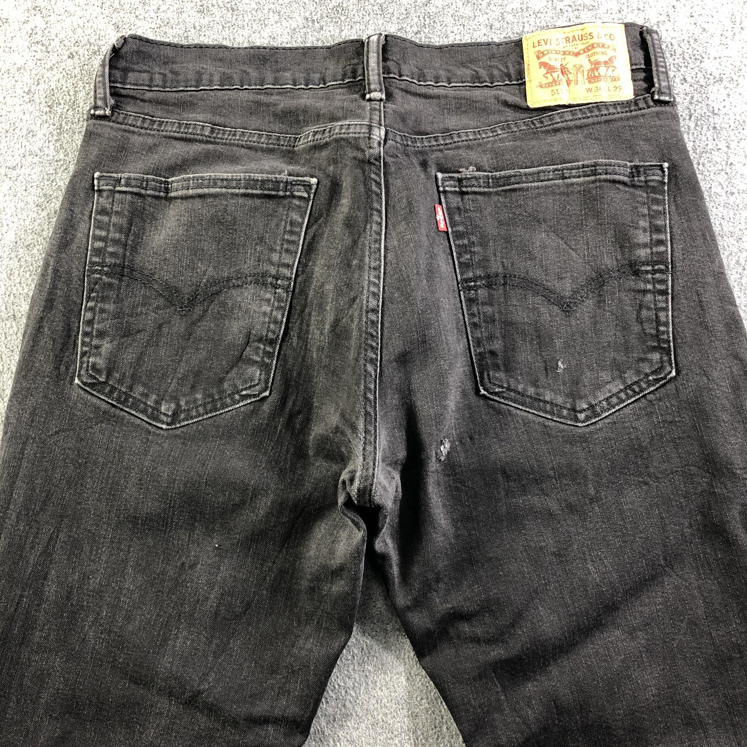 Levi's Vintage Levis 514 Jeans-J3512 Size US 35 - 4 Thumbnail