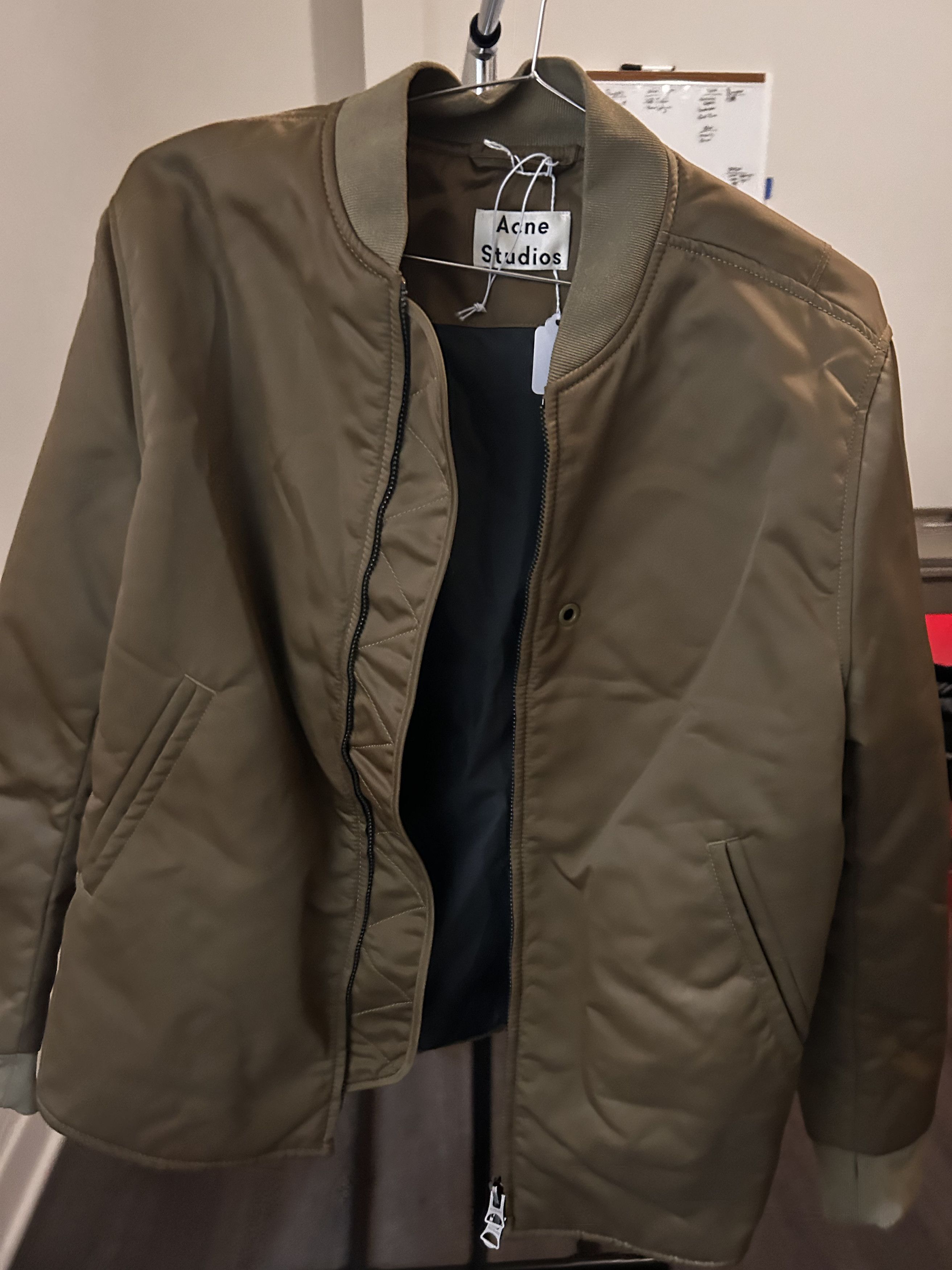ジャケット・アウター Acne Studios FUEL TECH PSS15 size 36 Acne Studios Acne Studios Fuel Tech PSS15 bomber jacket size