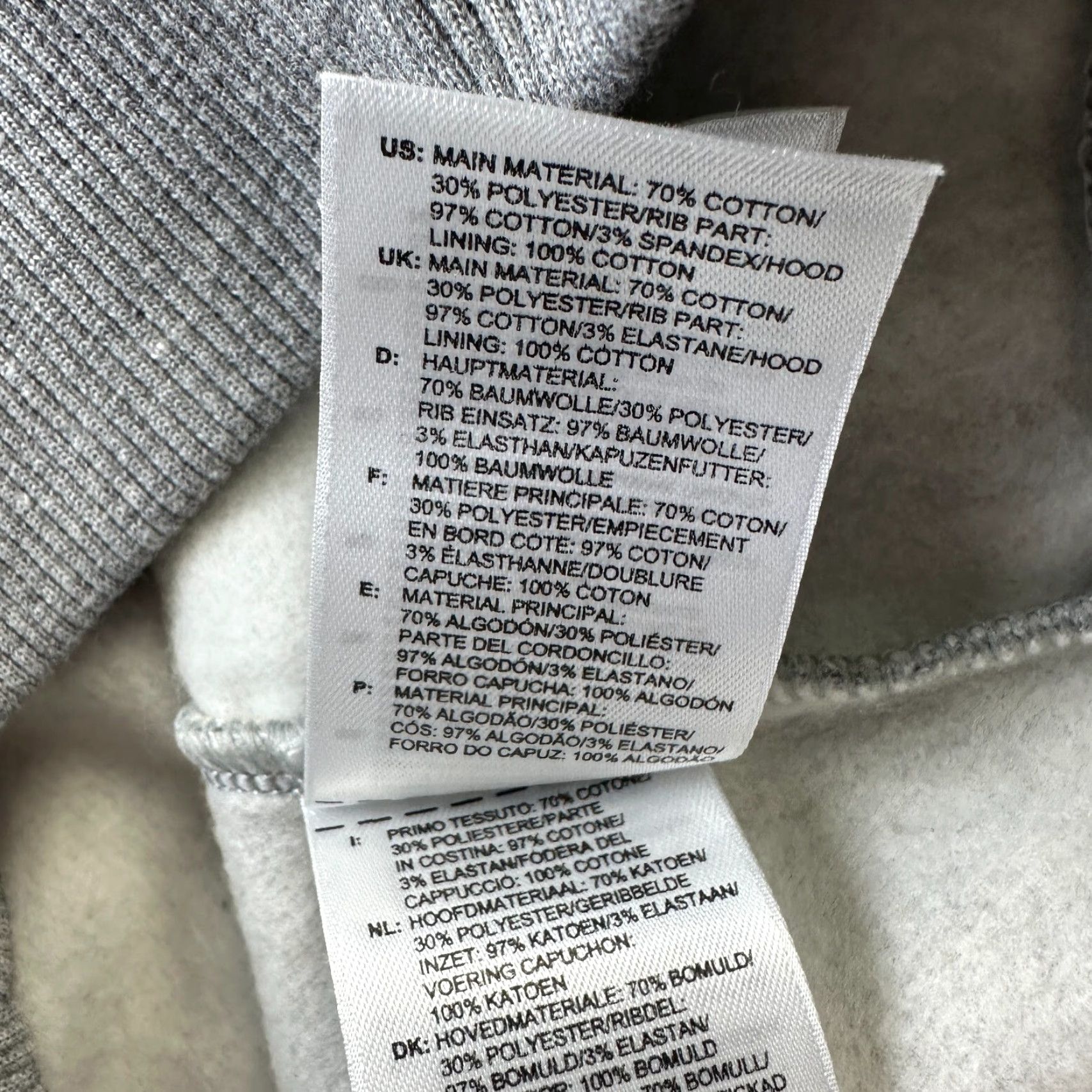 Adidas Adidas Hoodie Mens Small Gray Sweatshirt Pullover Tricot Originals Sweatshirt Size US S / EU 44-46 / 1 - 7 Thumbnail