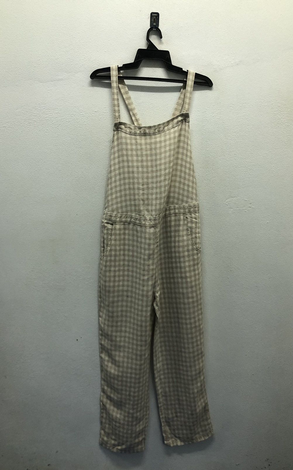 Japanese Brand Vintage Muji Jumpsuits Size 34" / US 12 / IT 48 - 1 Thumbnail