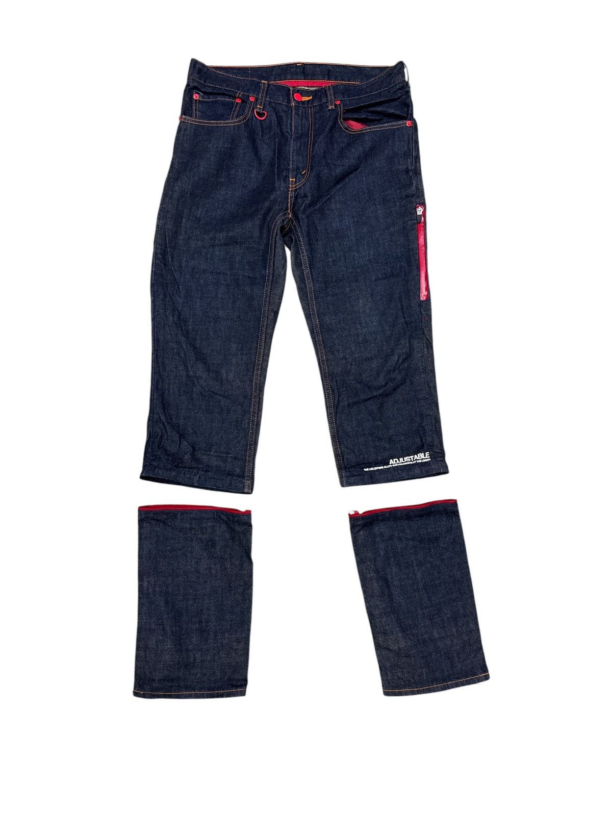 Levi's LEVI'S 505 x PACKABLE JAPAN EDITION 2010 JEANS Size US 32 / EU 48 - 3 Thumbnail