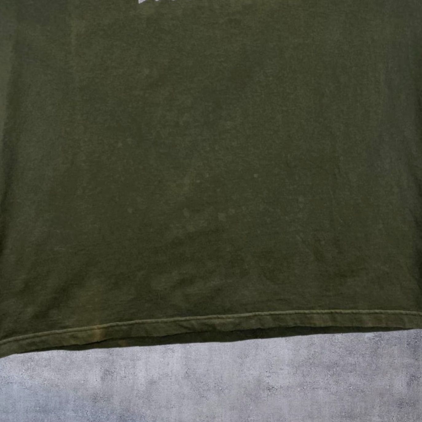 Vintage VINTAGE Murina Jackson Browne "Looking East Europe Tour 1996" Single Stitch T-Shirt XL Green Men US Made MURINA Shirt XL Mens 90s Tour Georgia Size US XL / EU 56 / 4 - 7 Thumbnail