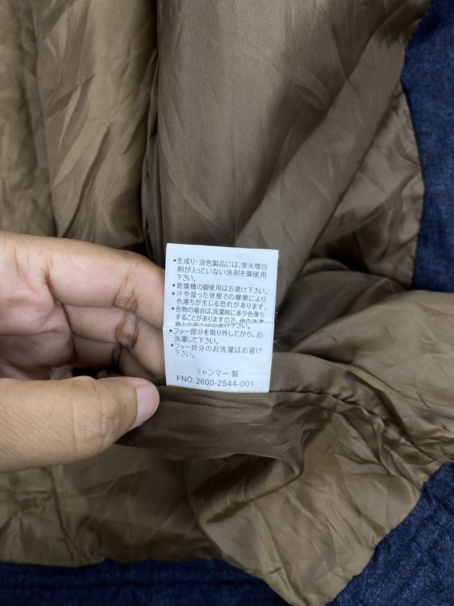 Japanese Brand Vintage Louis Chavlon Puffer Style Faux Fur Parka Size US M / EU 48-50 / 2 - 11 Thumbnail