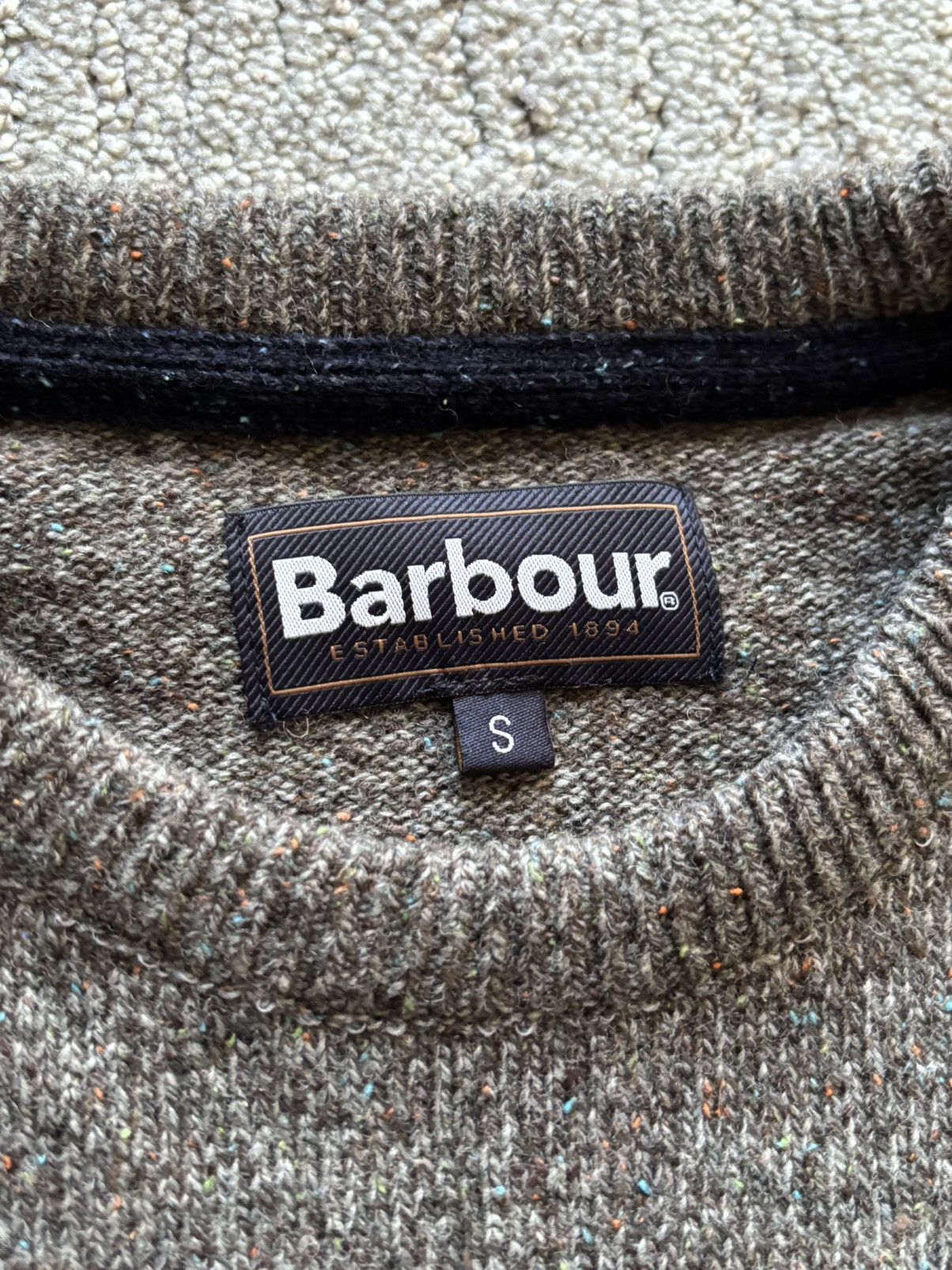 Barbour Barbour sweater Size US S / EU 44-46 / 1 - 3 Thumbnail