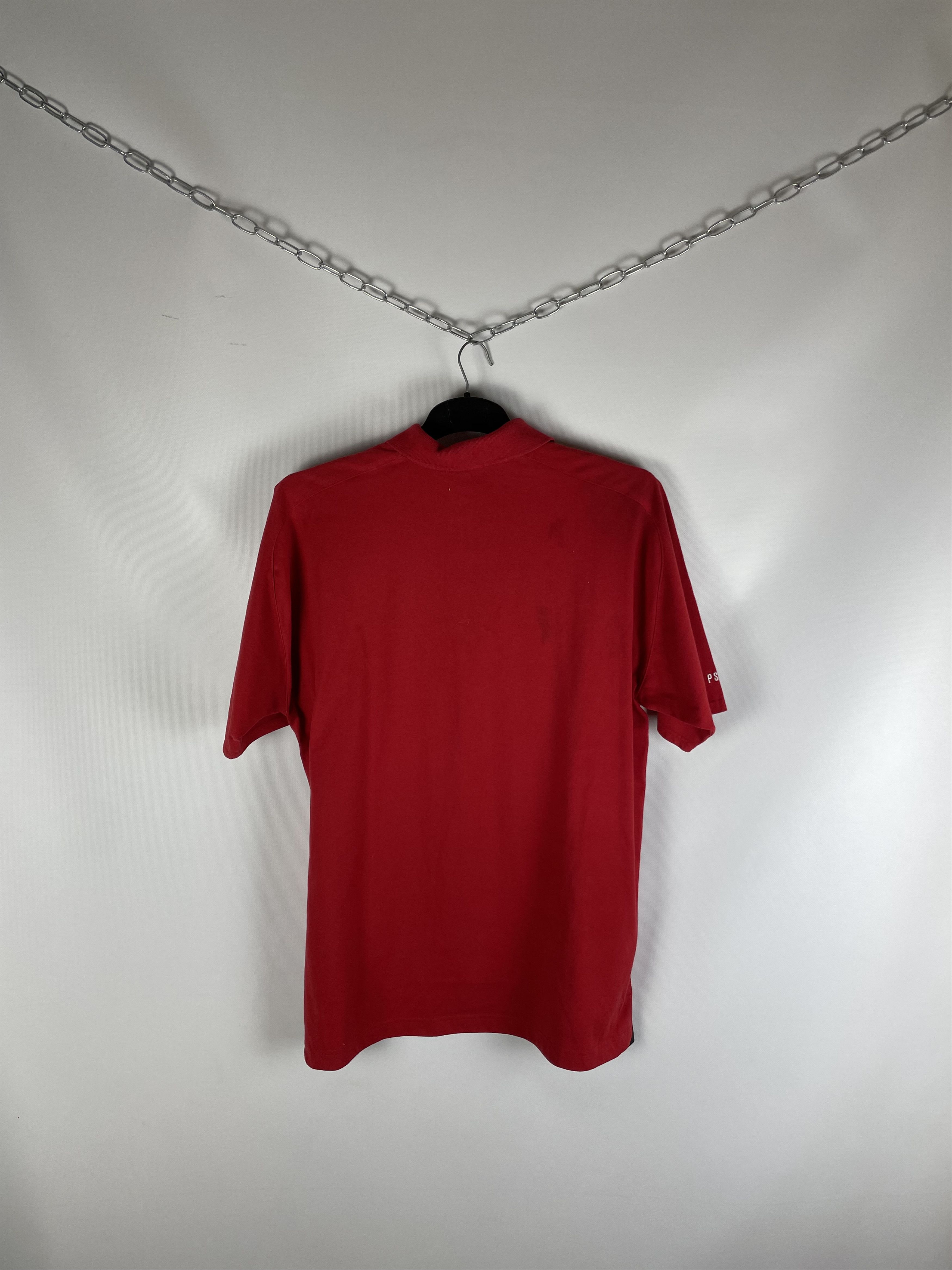 Nike Vintage PSV 00's Total 90 Polo Shirt Size US XL / EU 56 / 4 - 9 Thumbnail