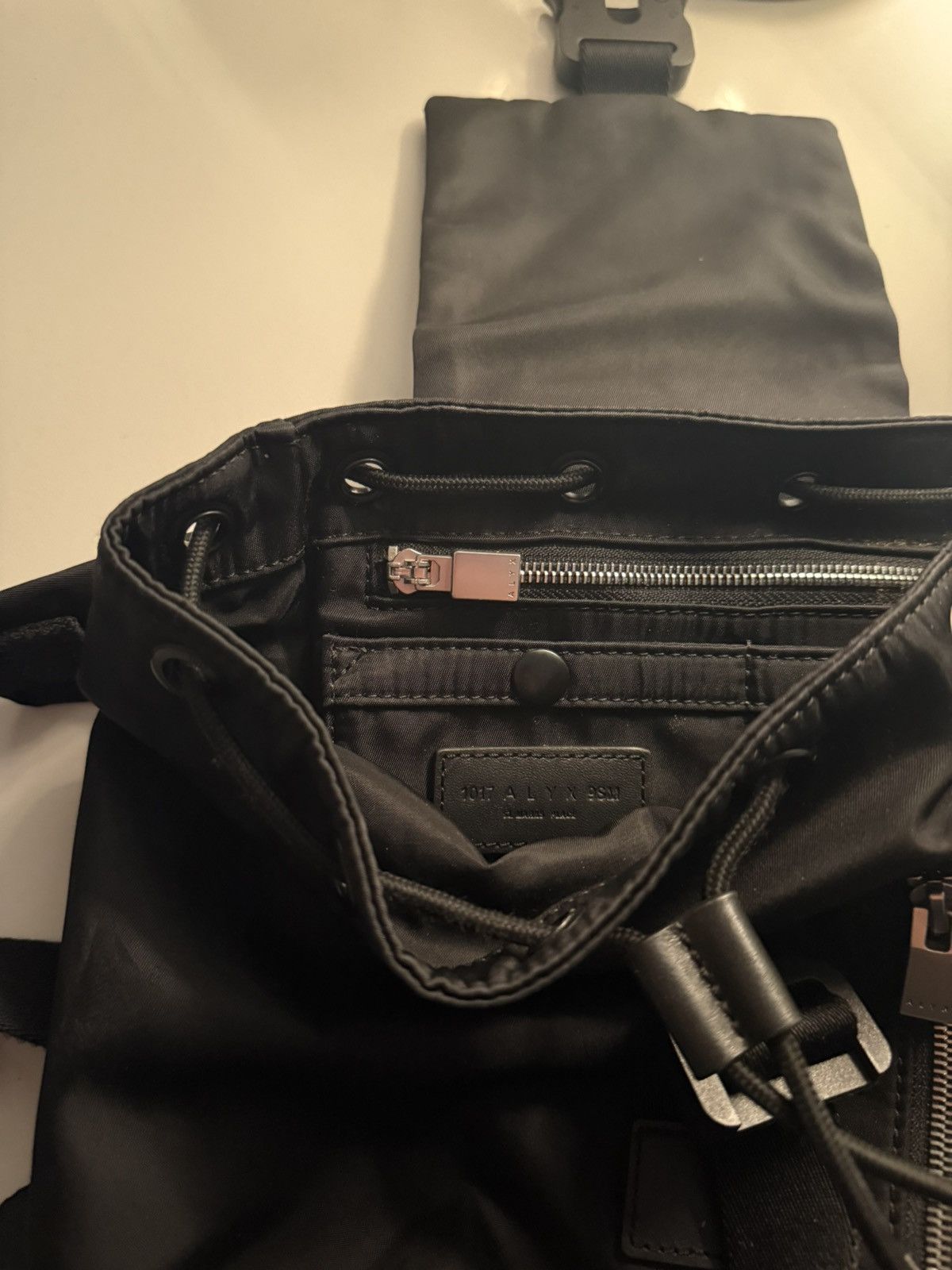 1017 ALYX 9SM 1017 Alyx Mini Tank Nylon Bag Size ONE SIZE - 6 Thumbnail