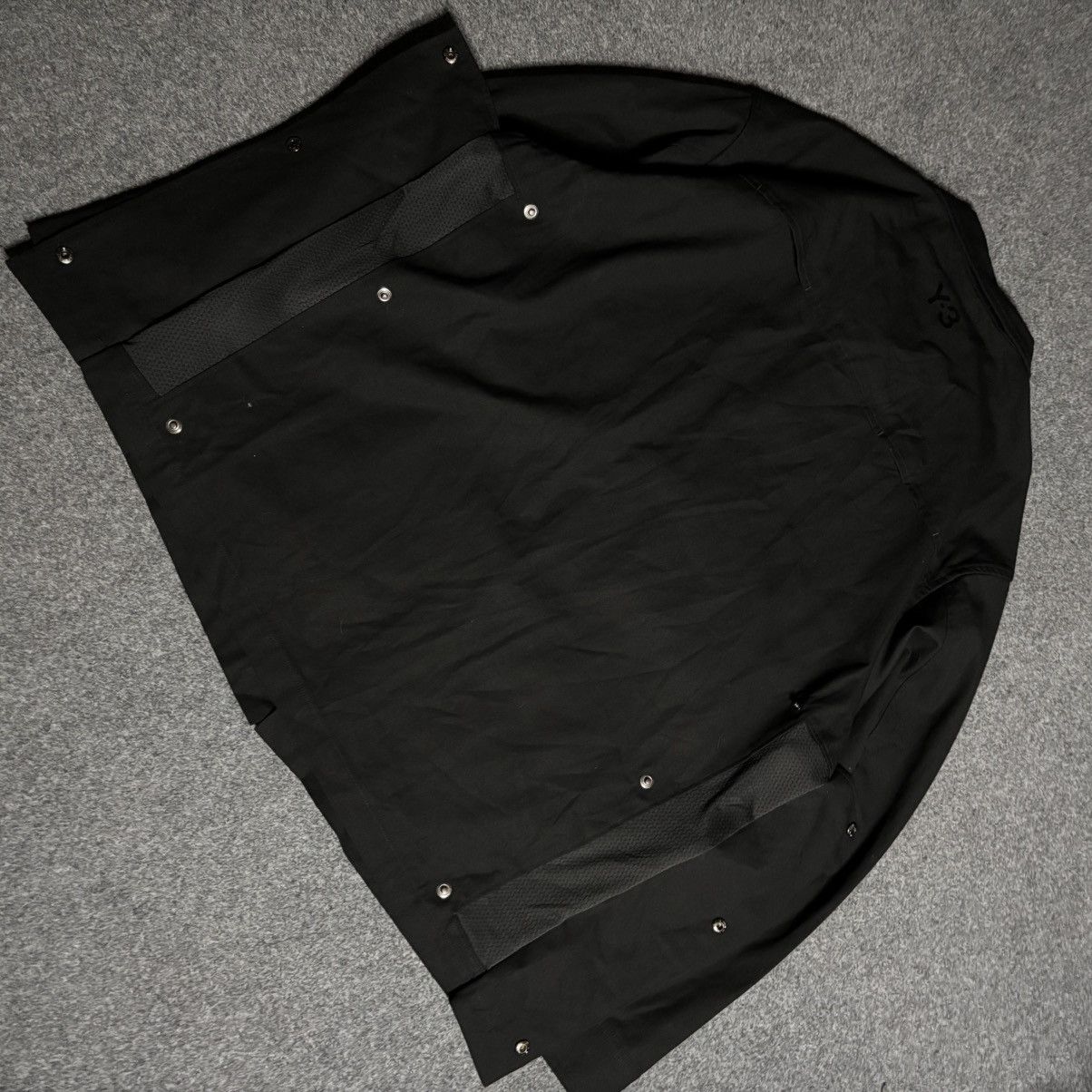 Adidas × Y-3 Y3 ls pocket shirt black noir 🖤 Size US M / EU 48-50 / 2 - 12 Thumbnail