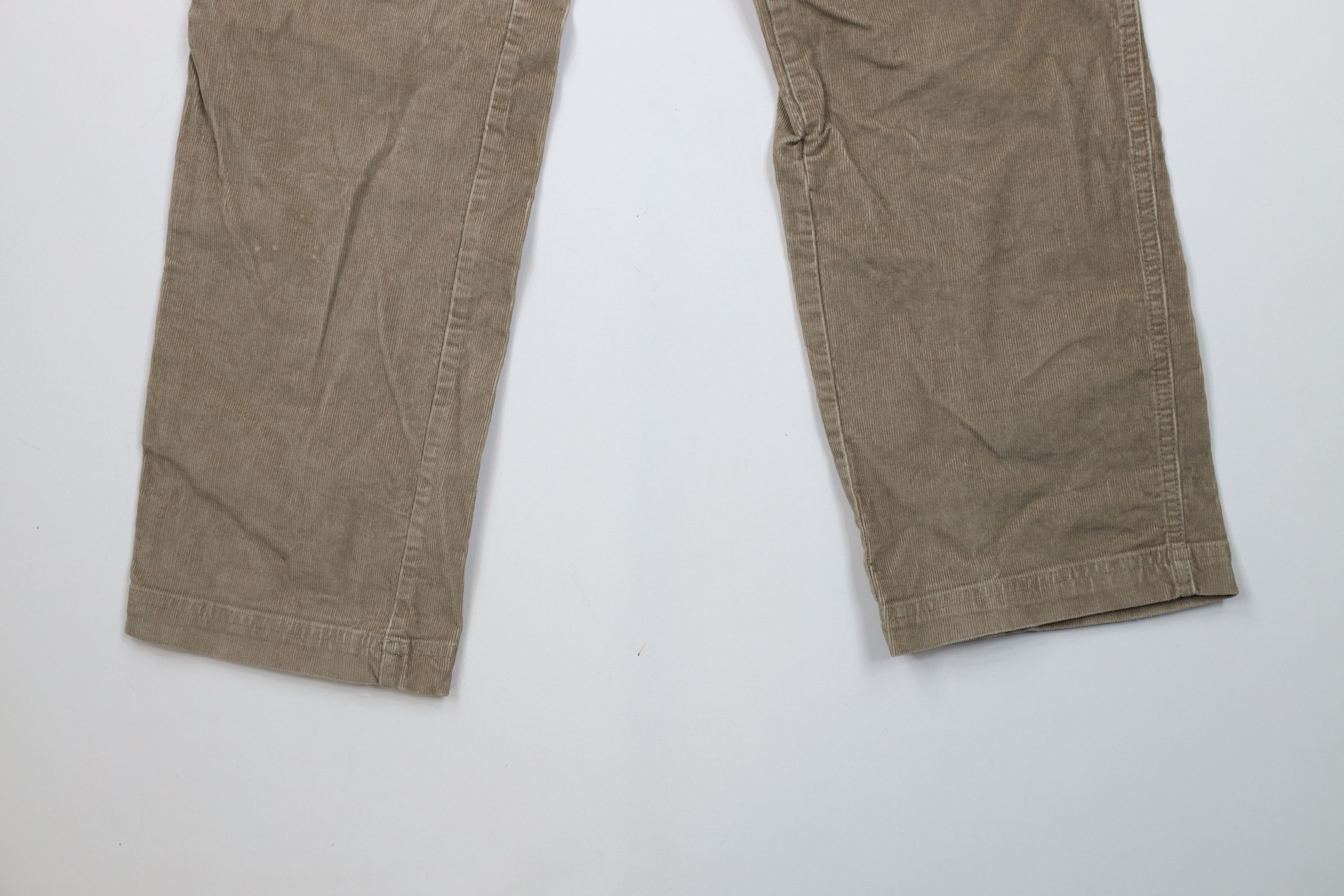 Mountain Hardwear × Vintage Vintage Mountain Hardwear Corduroy Hiking Pants Beige Size US 30 / EU 46 - 13 Thumbnail