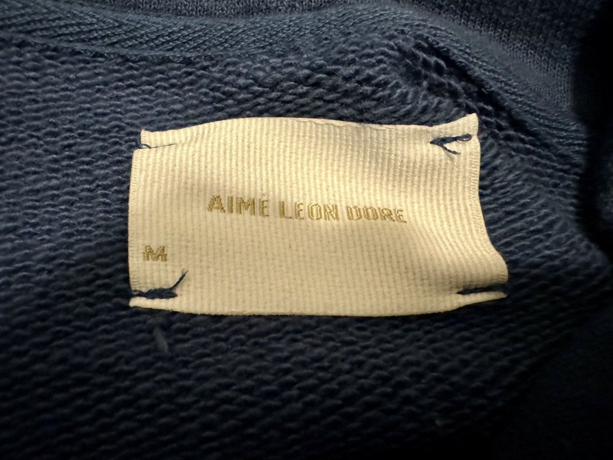 Aime Leon Dore Aime Leon Dore Aime Logo Hoodie Navy Made In Canada Size US M / EU 48-50 / 2 - 5 Thumbnail