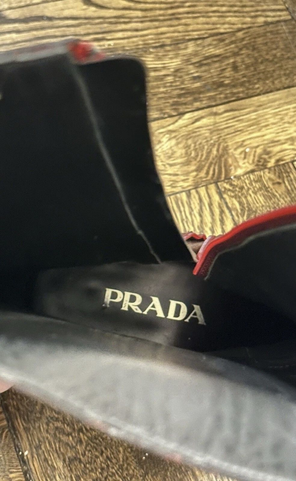 Prada PRADA FW08 Flame boots Size US 9 / EU 42 - 6 Thumbnail