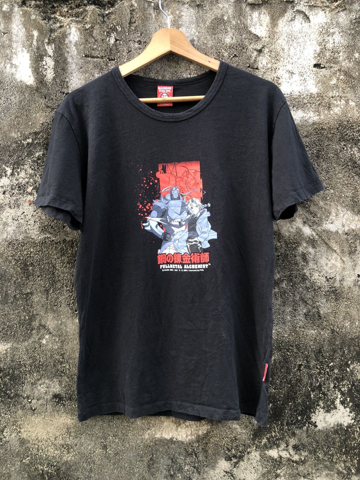 Anime × Japanese Brand × Vintage 2004 Vintage Fullmetal Alchemist Anime Japan Tshirt Size US M / EU 48-50 / 2 - 1 Thumbnail