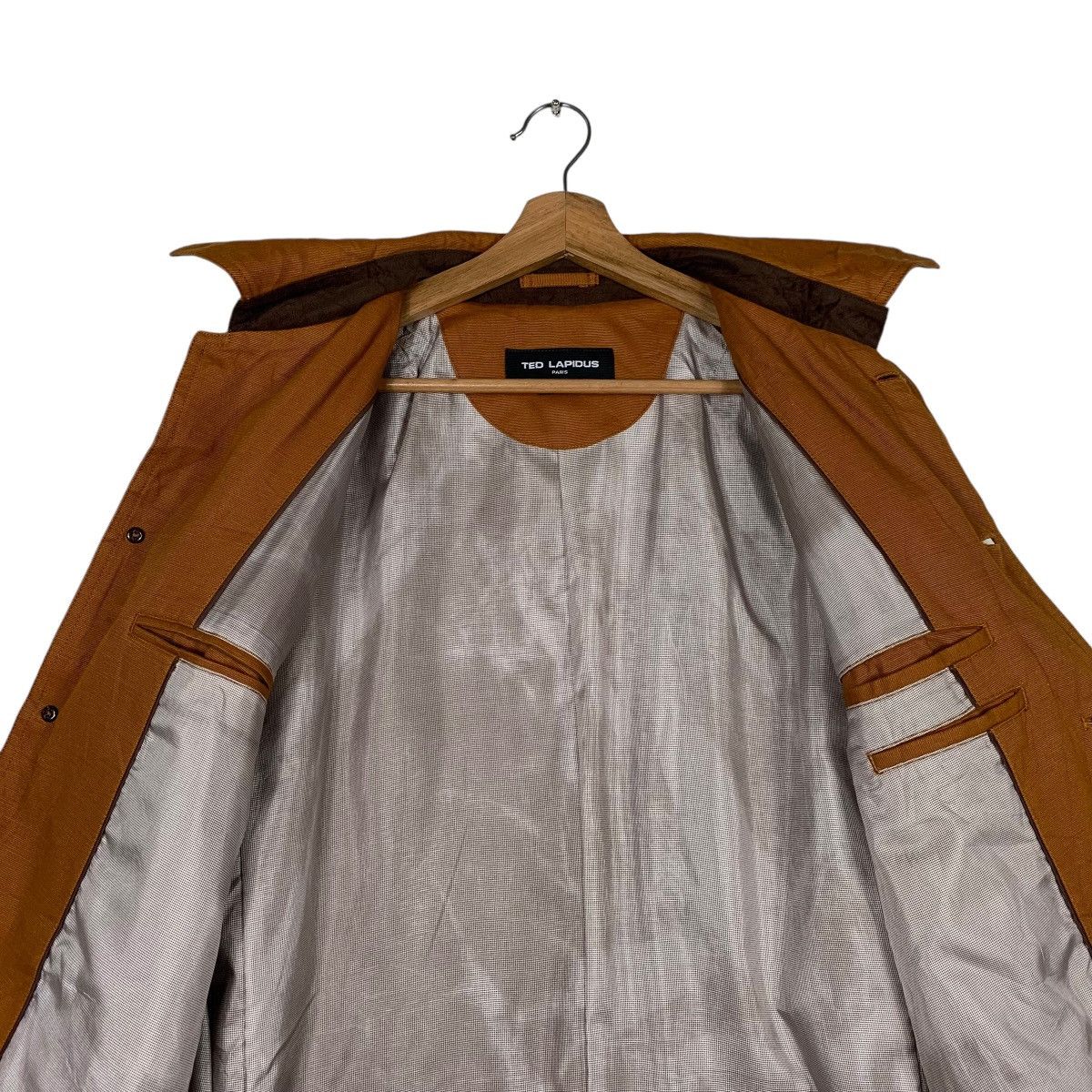 TED LAPIDUS Ted Lapidus Paris Chore Jacket Size US XL / EU 56 / 4 - 12 Thumbnail