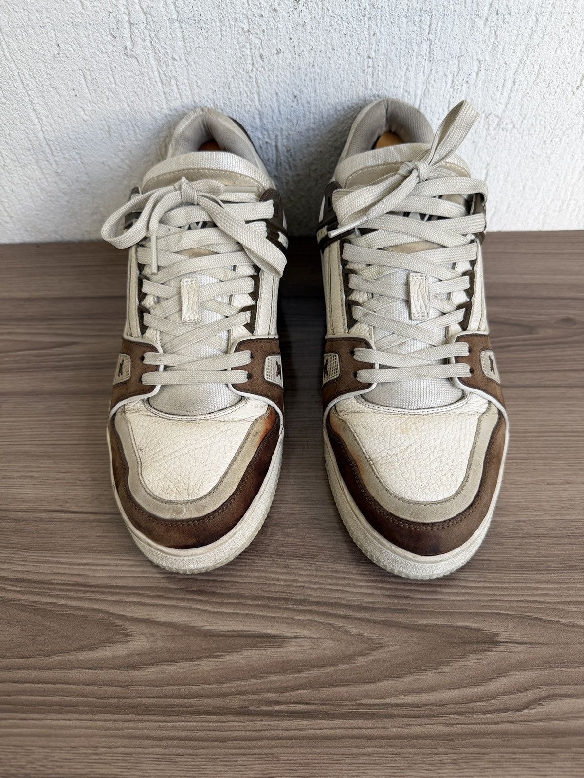 Louis Vuitton Lv trainers by virgil Size US 7 / EU 40 - 4 Thumbnail