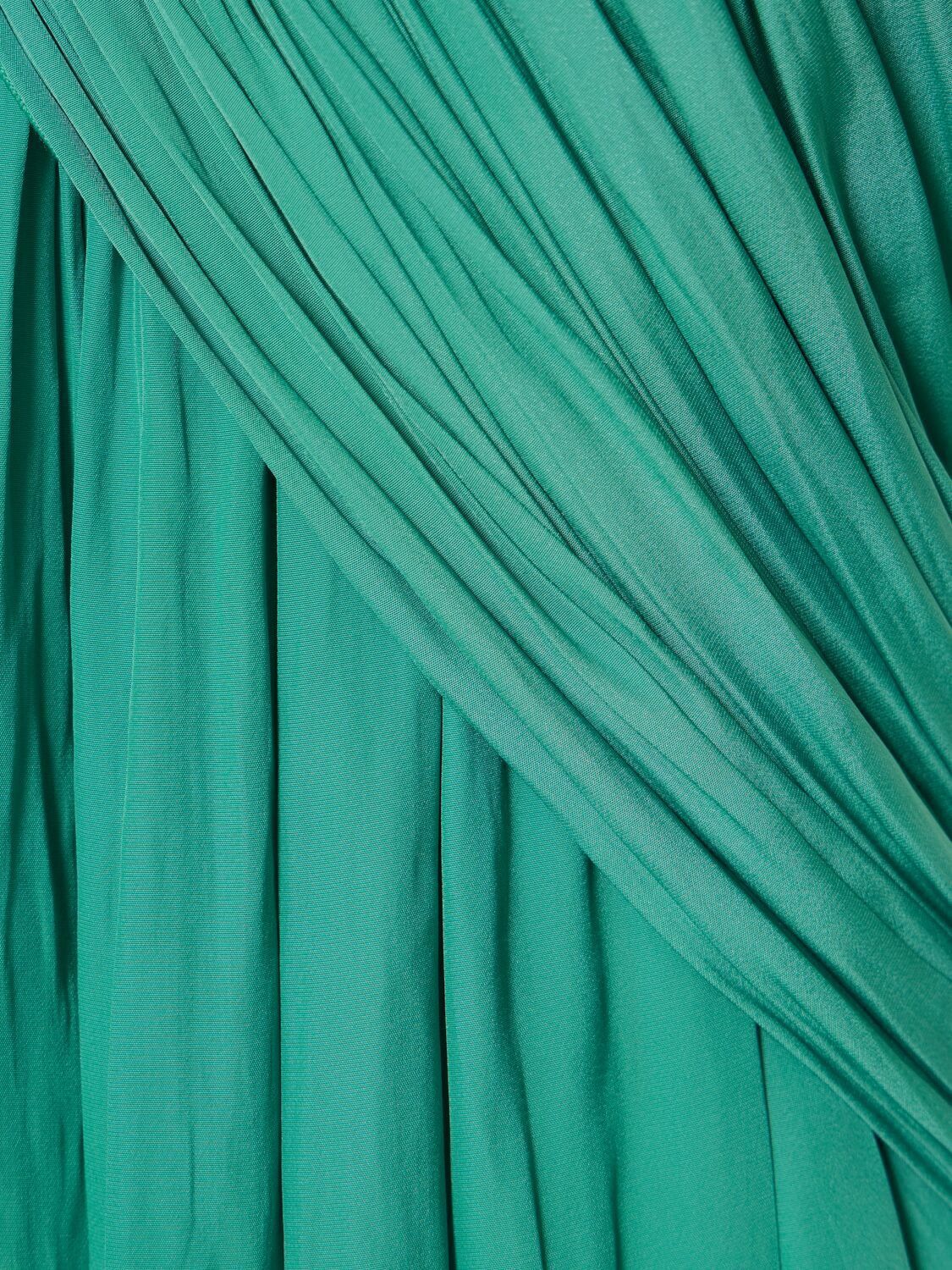 Lanvin o1y0326 Maxi Dress in Light Green Size S / US 4 / IT 40 - 4 Thumbnail