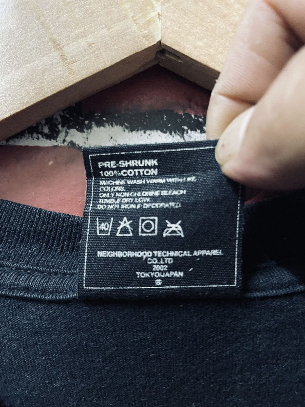 Neighborhood NEIGHBORHOOD RACING TEAM (SAVAGE CLASSIX ) TEE Size US M / EU 48-50 / 2 - 7 Thumbnail