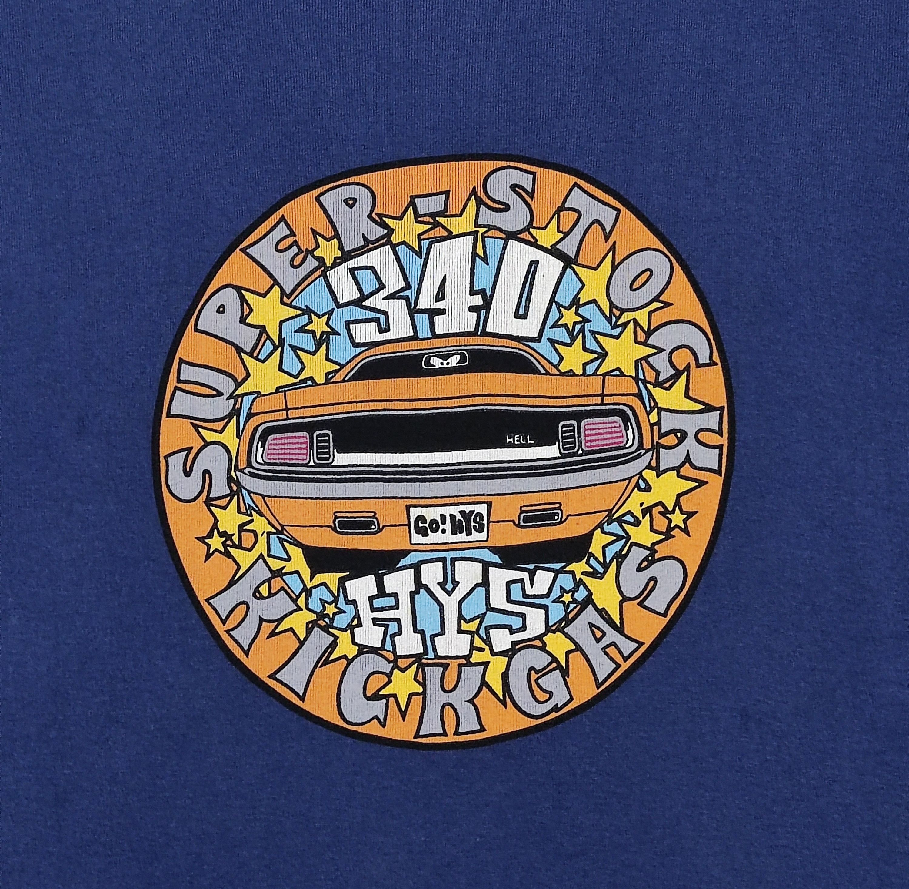 Hysteric Glamour Rare Hysteric Glamour "HYS Kick Gas" Japan Car Graphic Tee Size M / US 6-8 / IT 42-44 - 1 Thumbnail