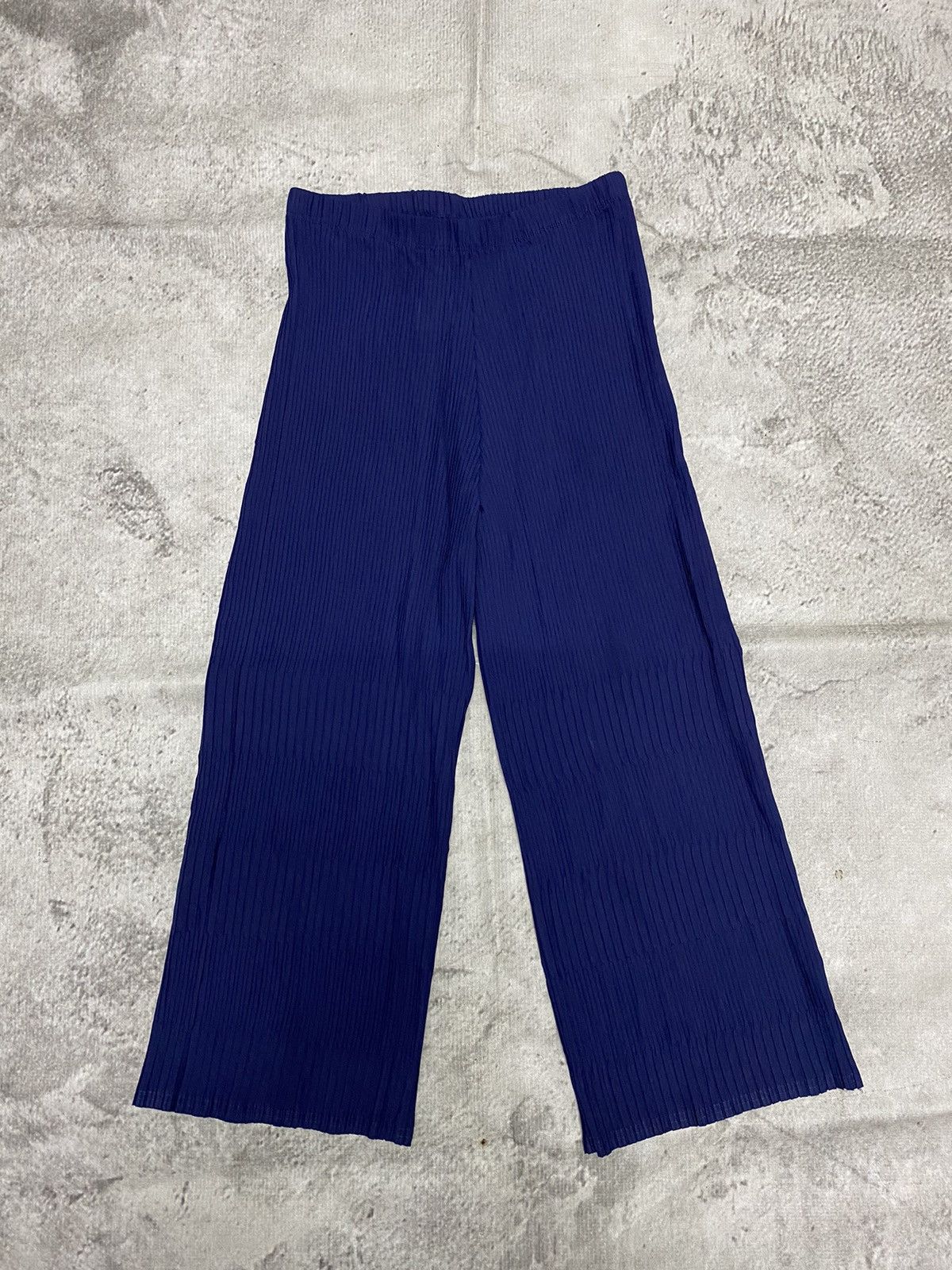Japanese Brand Pleatsme Pleated Pants Size 28" / US 6 / IT 42 - 1 Thumbnail
