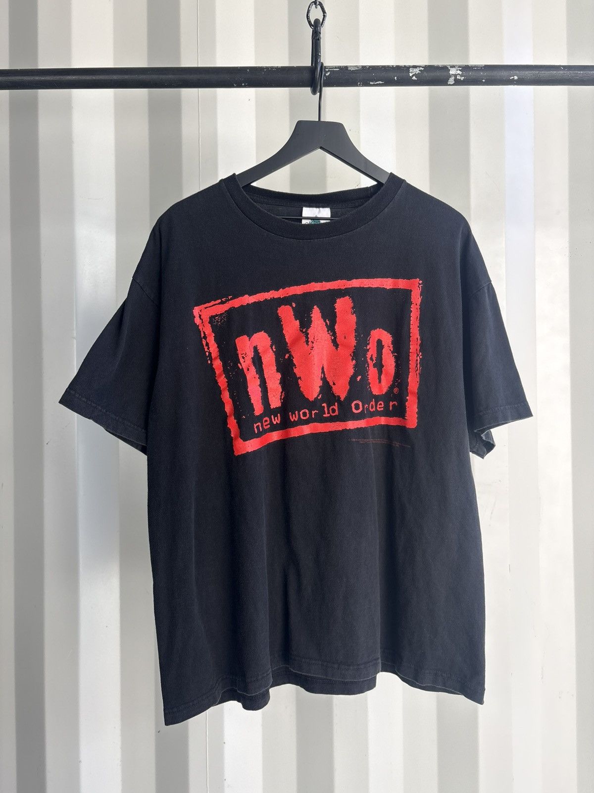 Vintage Thrashed NWO Bad Has Arrived Faded Distressed Shirt GRUNGE Size US XL / EU 56 / 4 - 3 Thumbnail