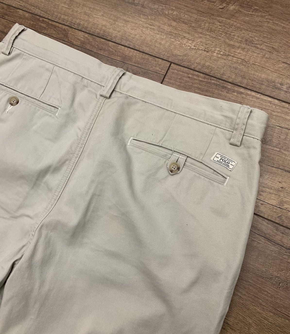Polo Ralph Lauren Ralph Lauren Bedford Chino Slim Fit Pants Size US 33 - 9 Thumbnail