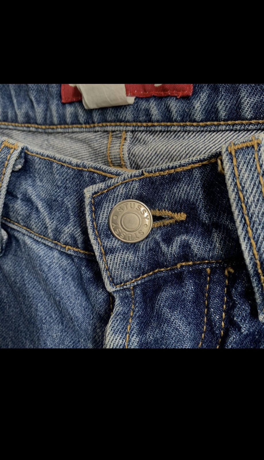 Stussy Stussy Vintage Denim Jeans Size US 32 / EU 48 - 5 Thumbnail