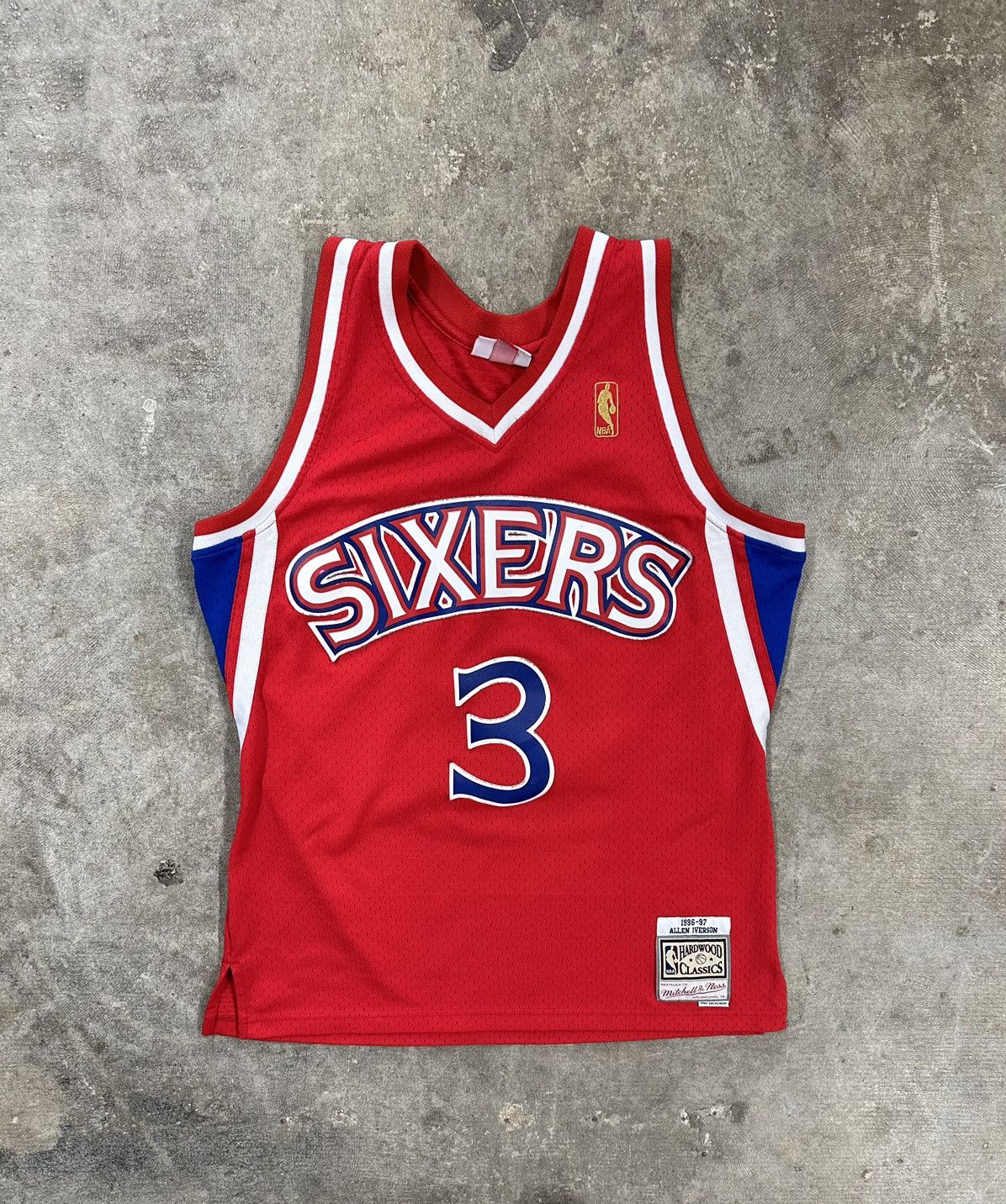 Mitchell & Ness Crazy Y2K Mitchell & Ness Allen Iverson Philadelphia Sixers Size US L / EU 52-54 / 3 - 1 Thumbnail