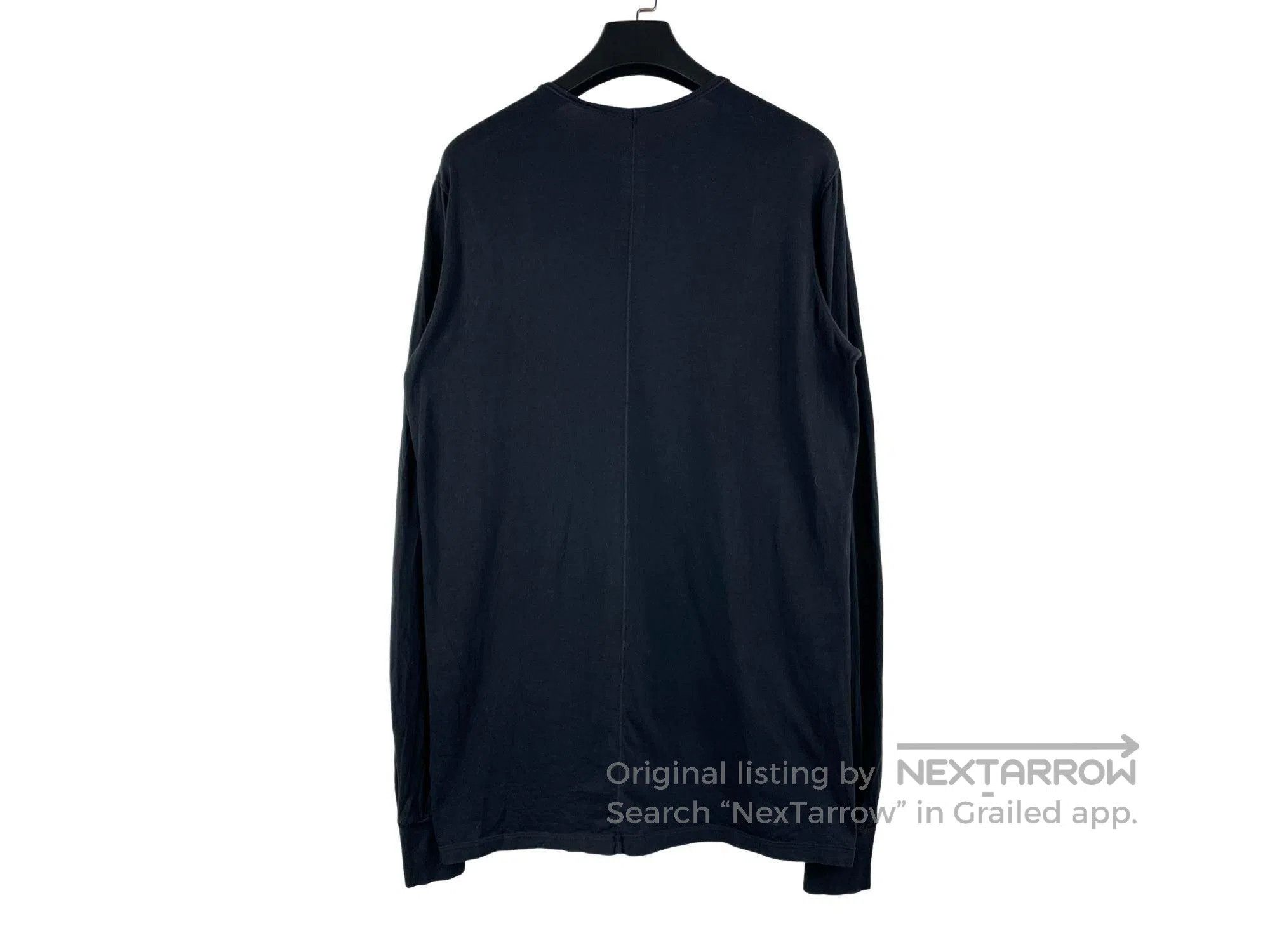 Rick Owens RICK OWENS Ghost Face Oversized Long Sleeve Size US L / EU 52-54 / 3 - 2 Thumbnail