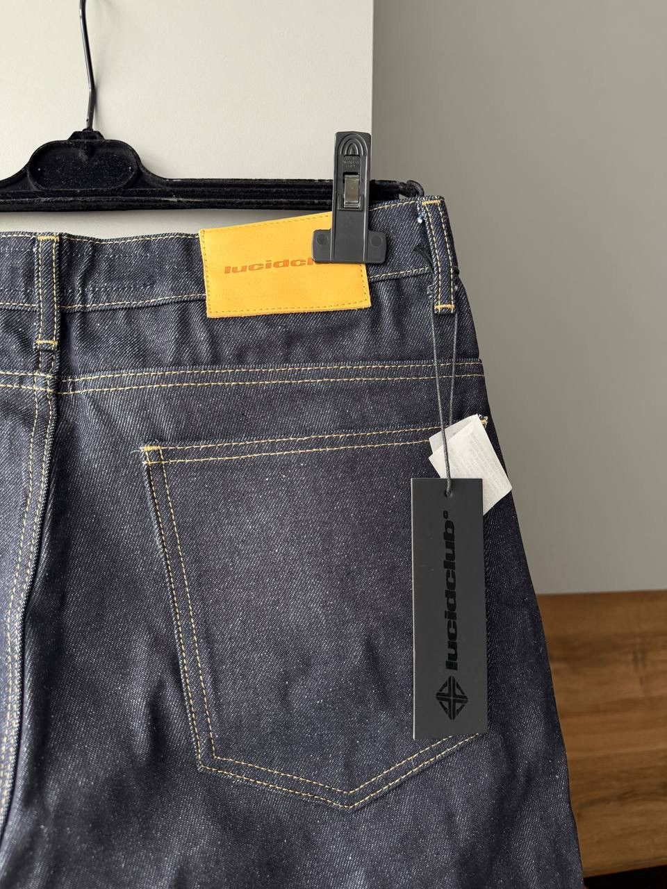 Handmade Lucid Club Samuels Baggy Jeans Rework Size US 30 / EU 46 - 5 Thumbnail