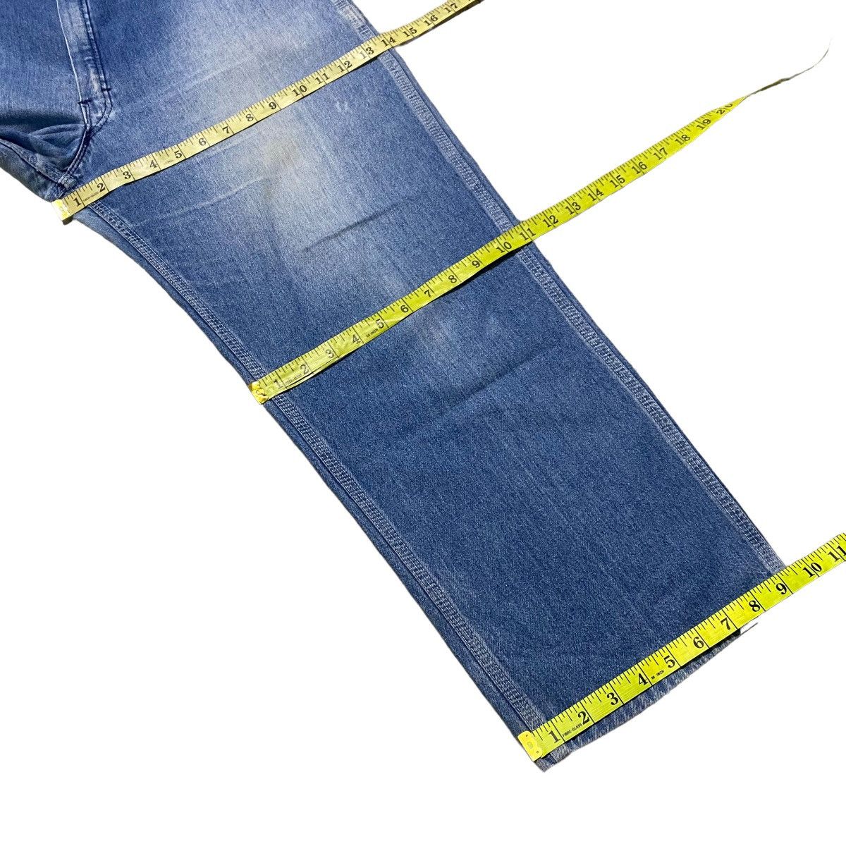 Sears Vintage 70s SEARS Denim Carpenter Work Pant Size US 34 / EU 50 - 19 Thumbnail
