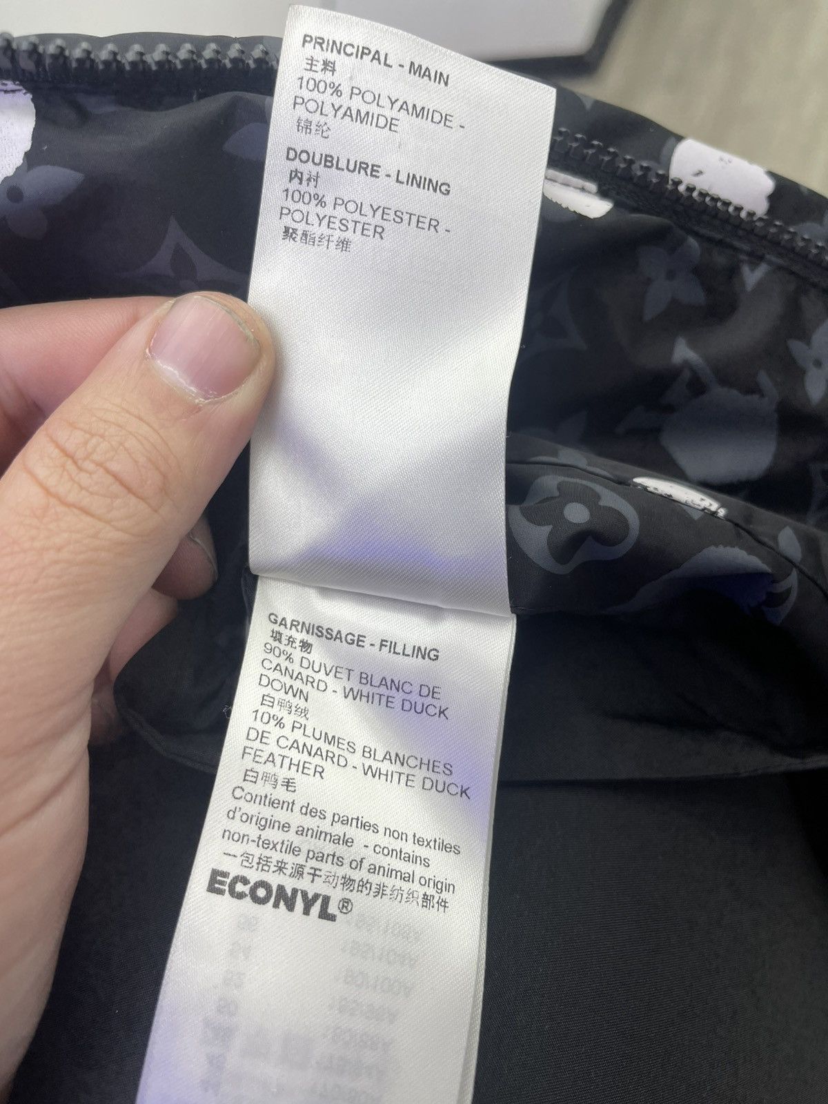 Louis Vuitton Louis Vuitton kusama painted dots puffer black Size US S / EU 44-46 / 1 - 6 Thumbnail