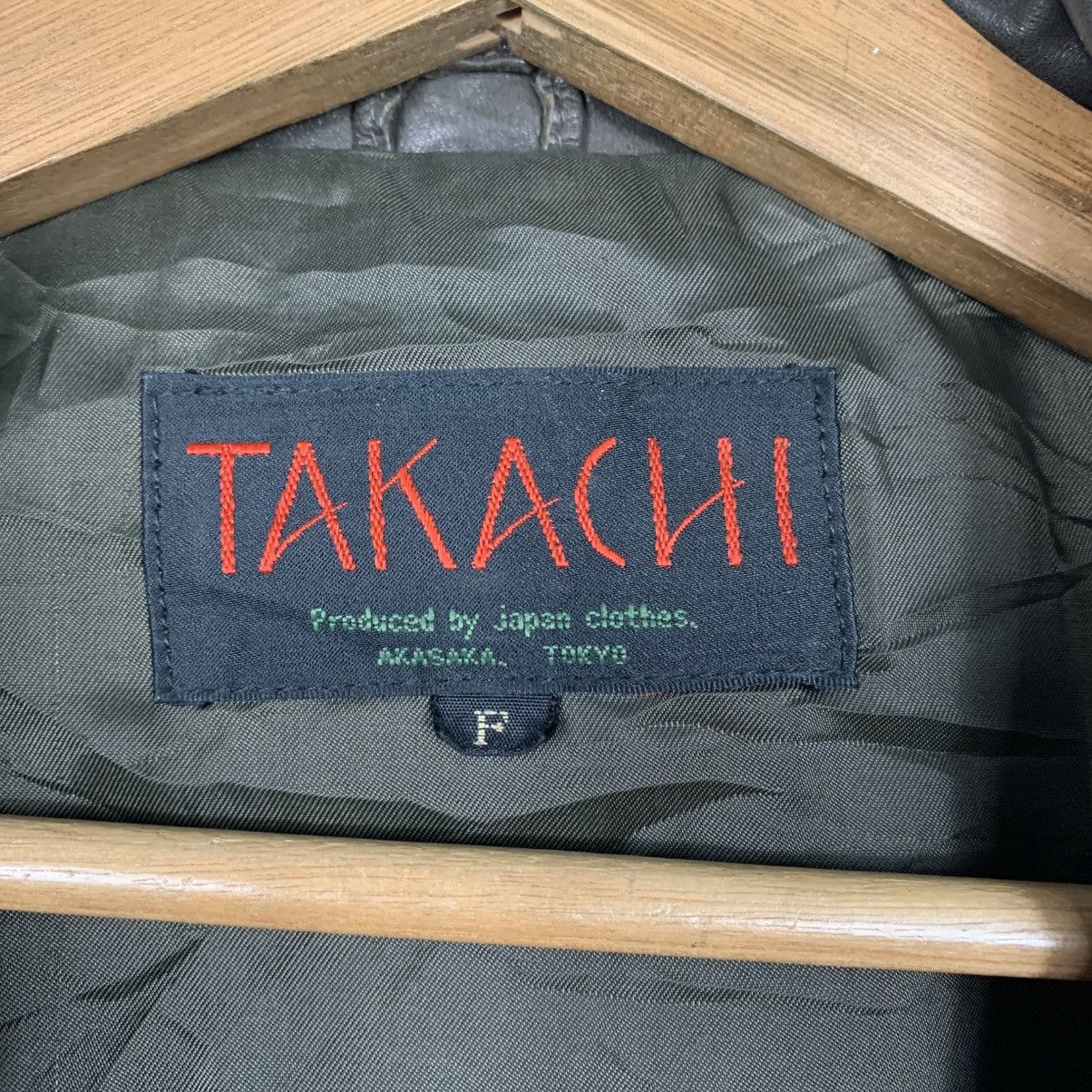 Japanese Brand Japanese Brand Takachi Suede Leather Jacket Size US M / EU 48-50 / 2 - 15 Thumbnail