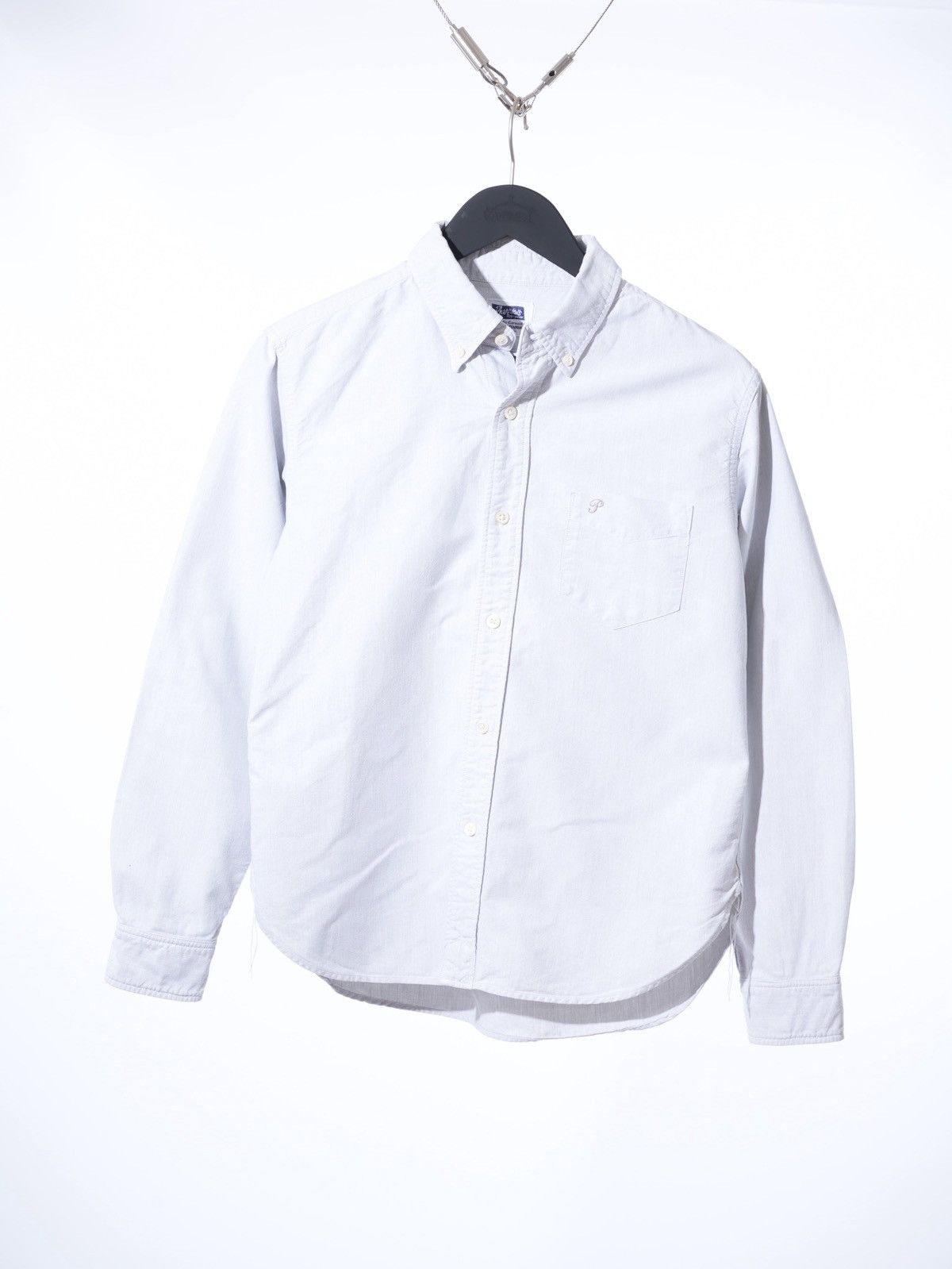Japanese Brand Japan Pherrow union worker button shirt Size US M / EU 48-50 / 2 - 1 Thumbnail