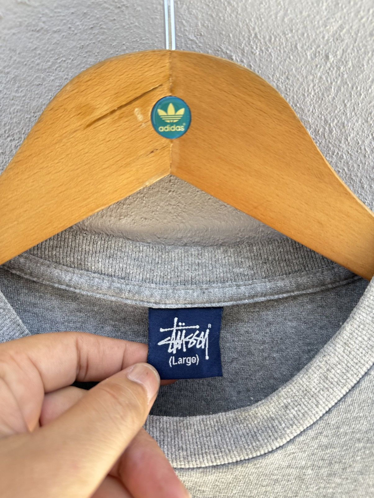 Stussy Rare Vintage 90s Stussy Bob Marley Graphic Tee Size US L / EU 52-54 / 3 - 5 Thumbnail