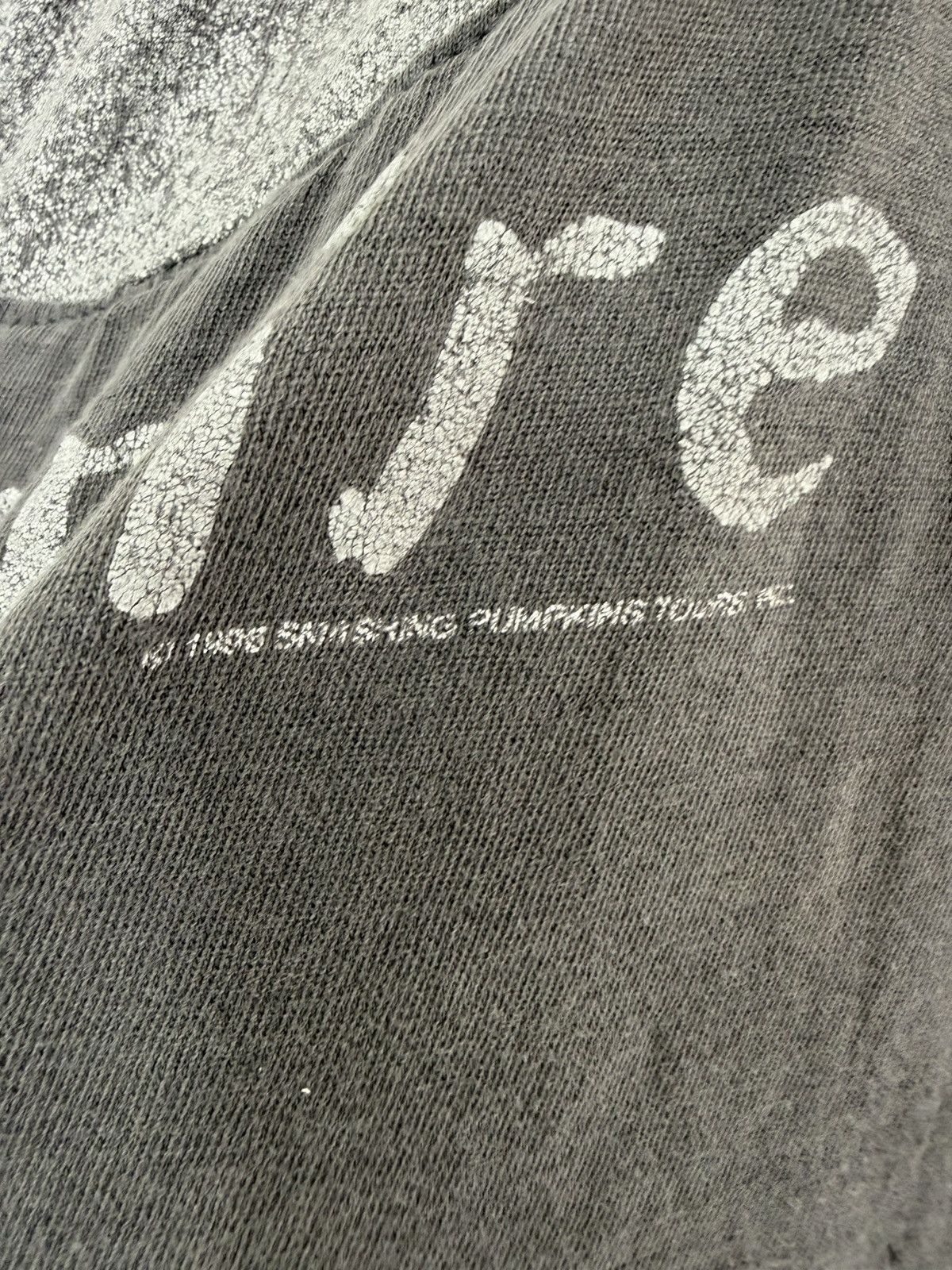 Vintage Vintage 1995 Smashing Pumpkins Infinite sadness tour shirt Size US XL / EU 56 / 4 - 3 Thumbnail