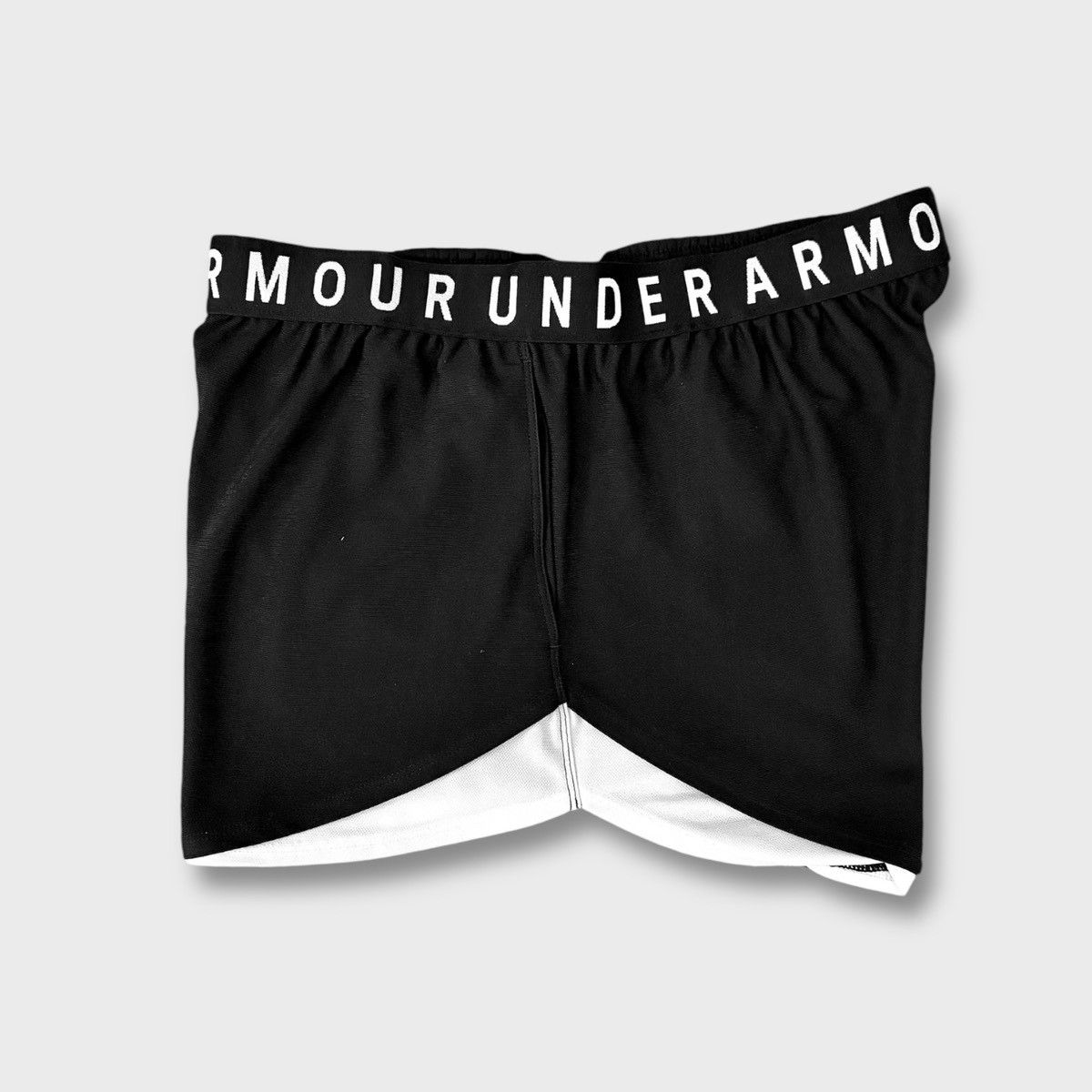 Under Armour Under Armour HeatGear® Play Up 3.0 Women’s Black Shorts Sz L Size 30" / US 8 / IT 44 - 7 Thumbnail
