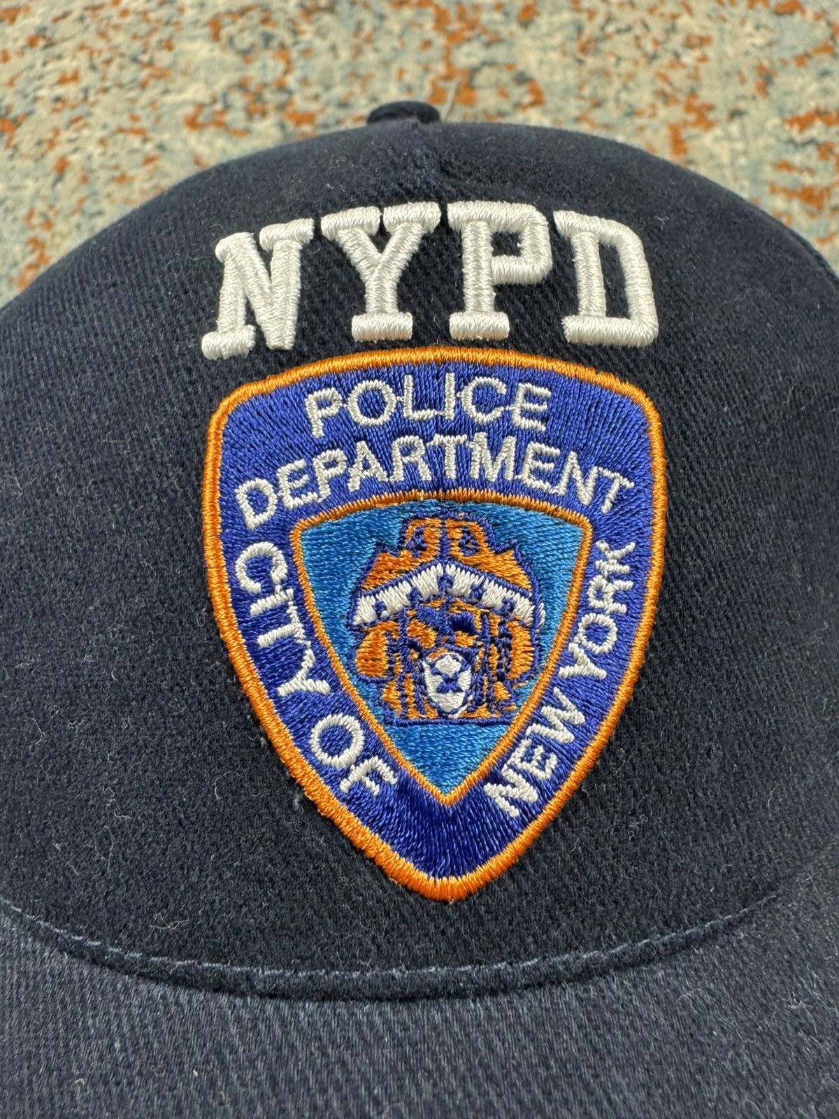 Other × Vintage Vintage Y2K NYPD New York police department embroidered hat Size ONE SIZE - 5 Thumbnail